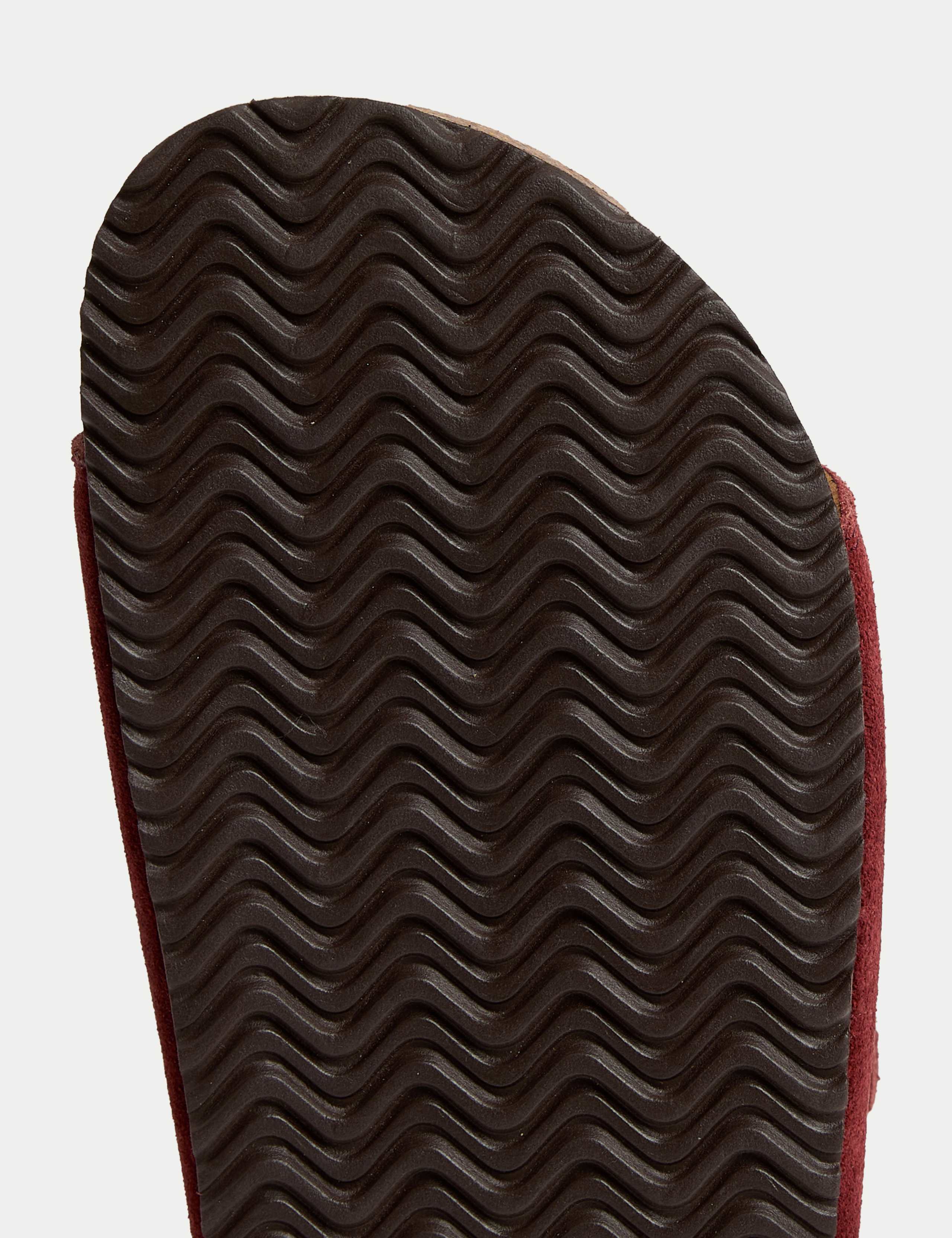 Suede Slip-On Corkbed Sandals 4 of 4