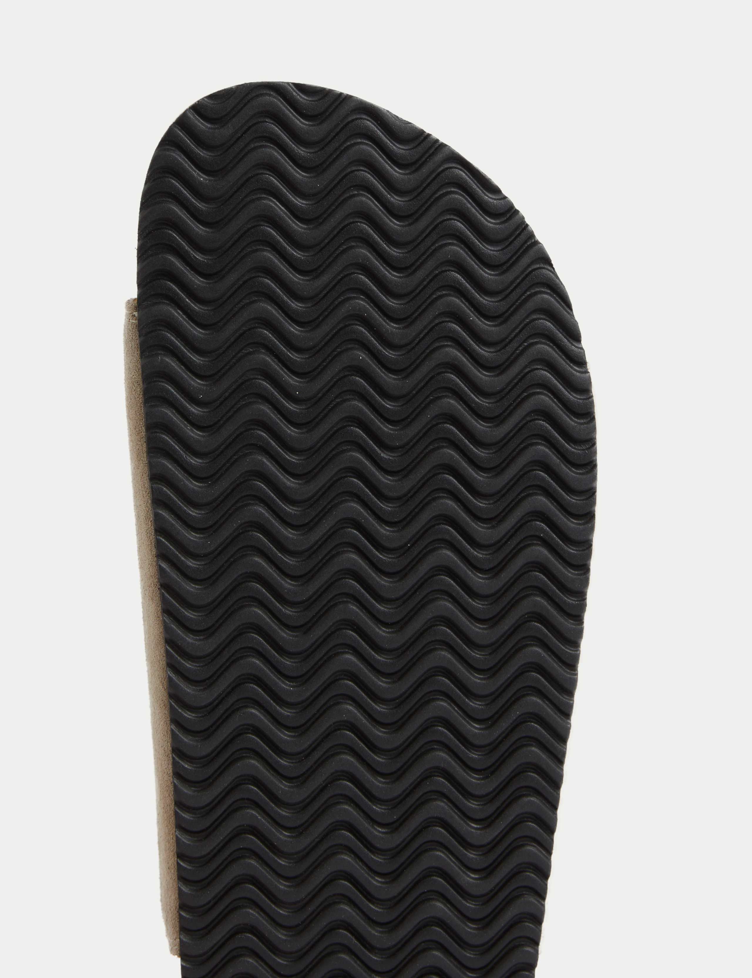 Suede Slip-On Corkbed Sandals 4 of 4