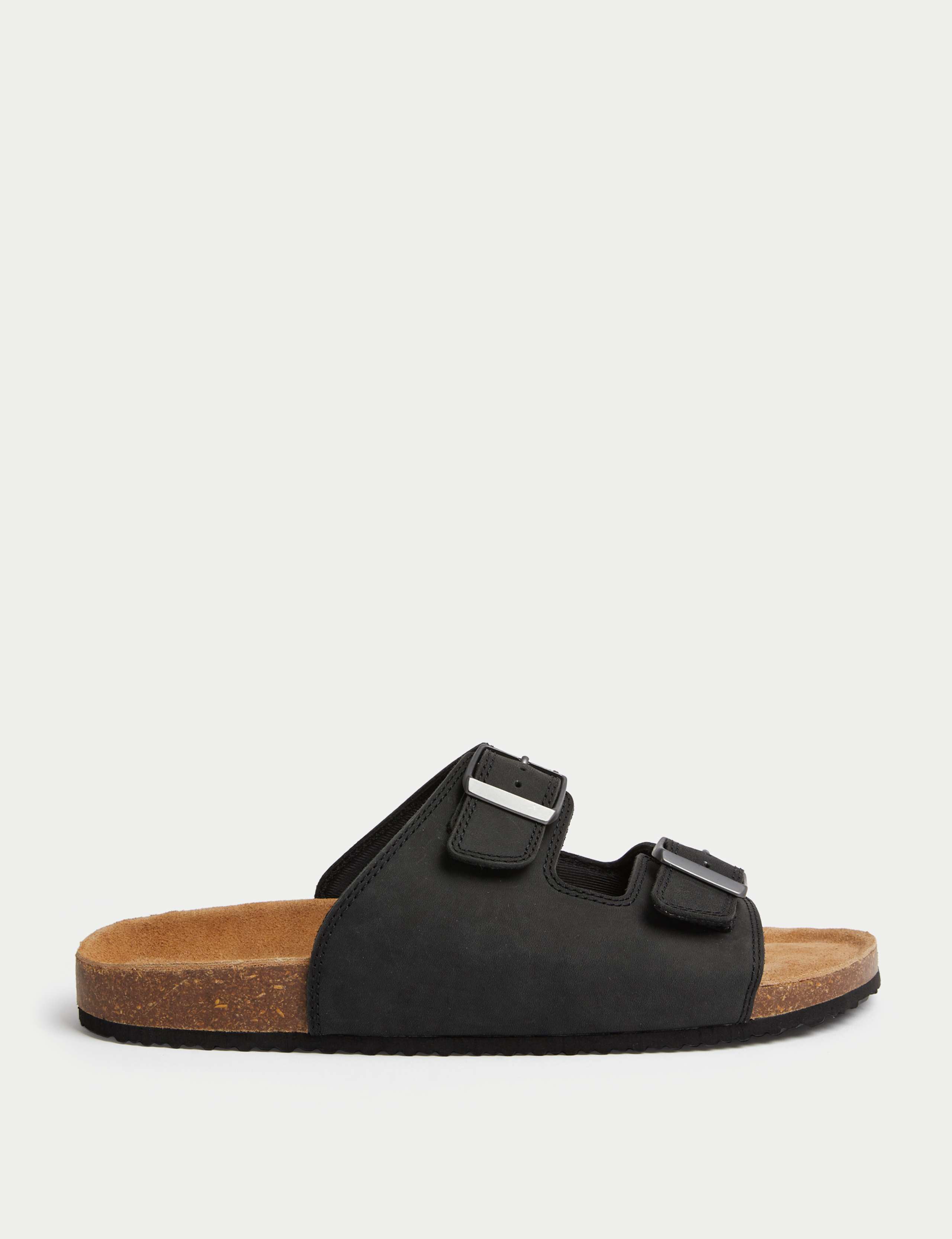 Leather Slip-On Sandals 1 of 4