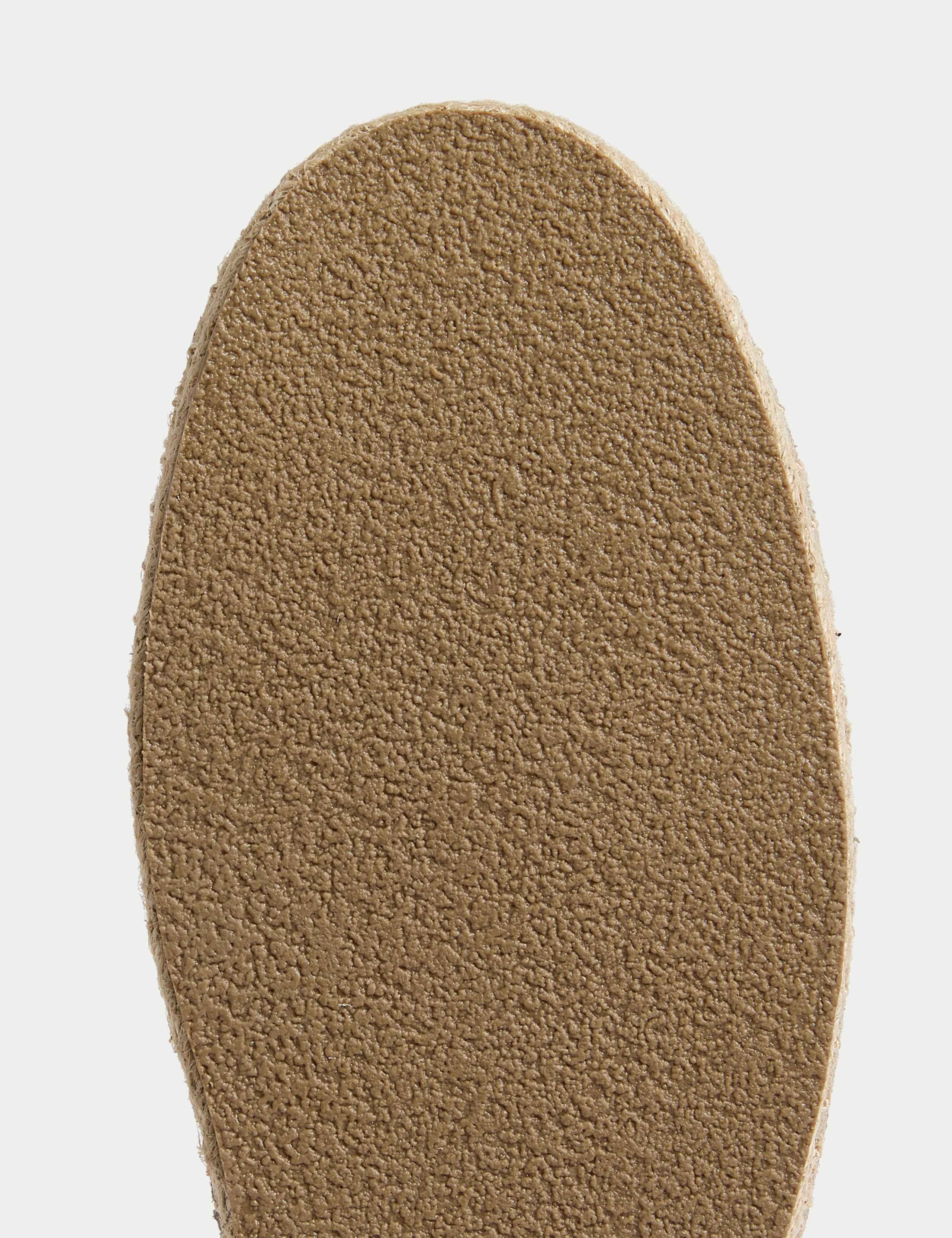 Suede Slip-On Espadrille Loafers 4 of 4