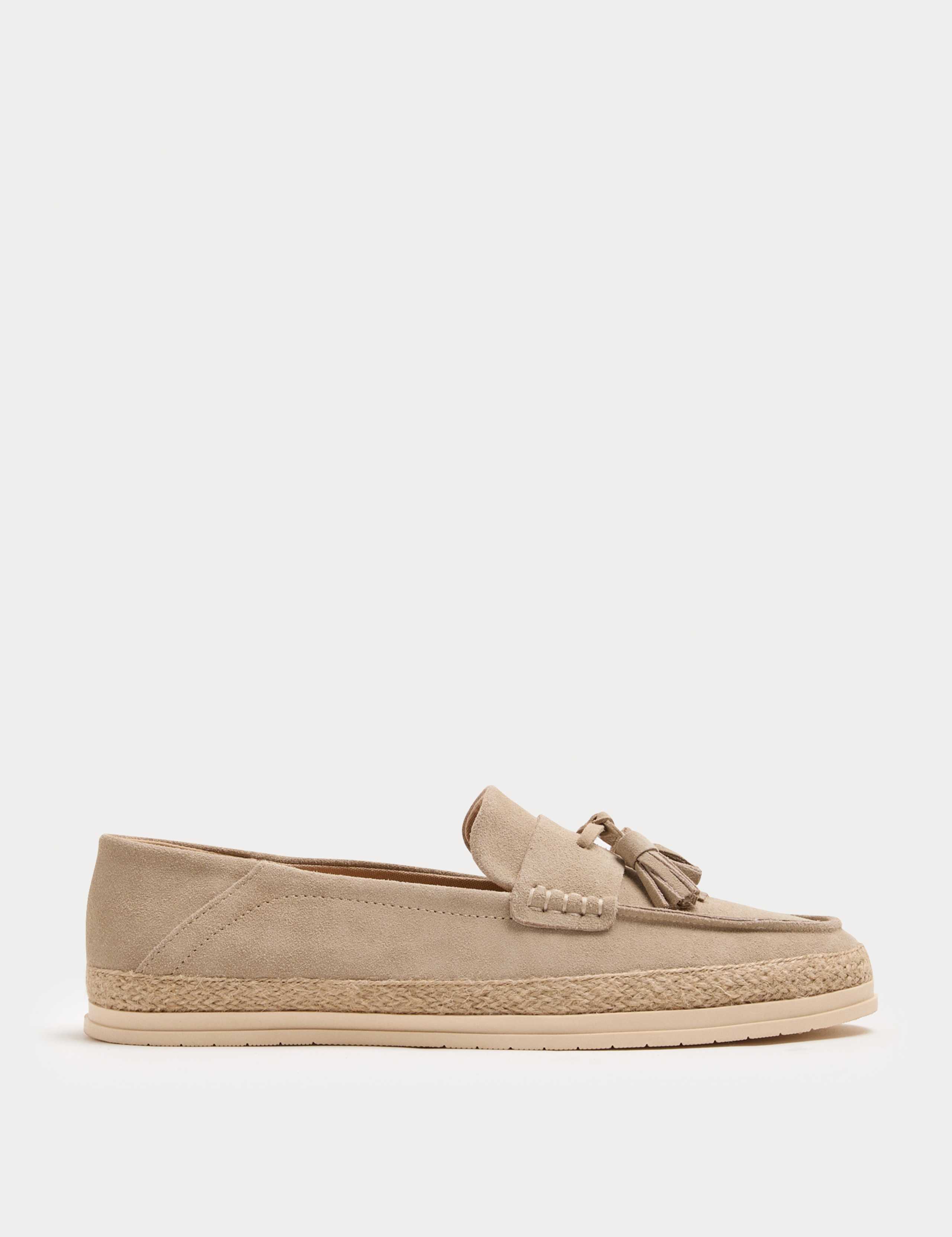 Tasselled Suede Espadrilles 2 of 3