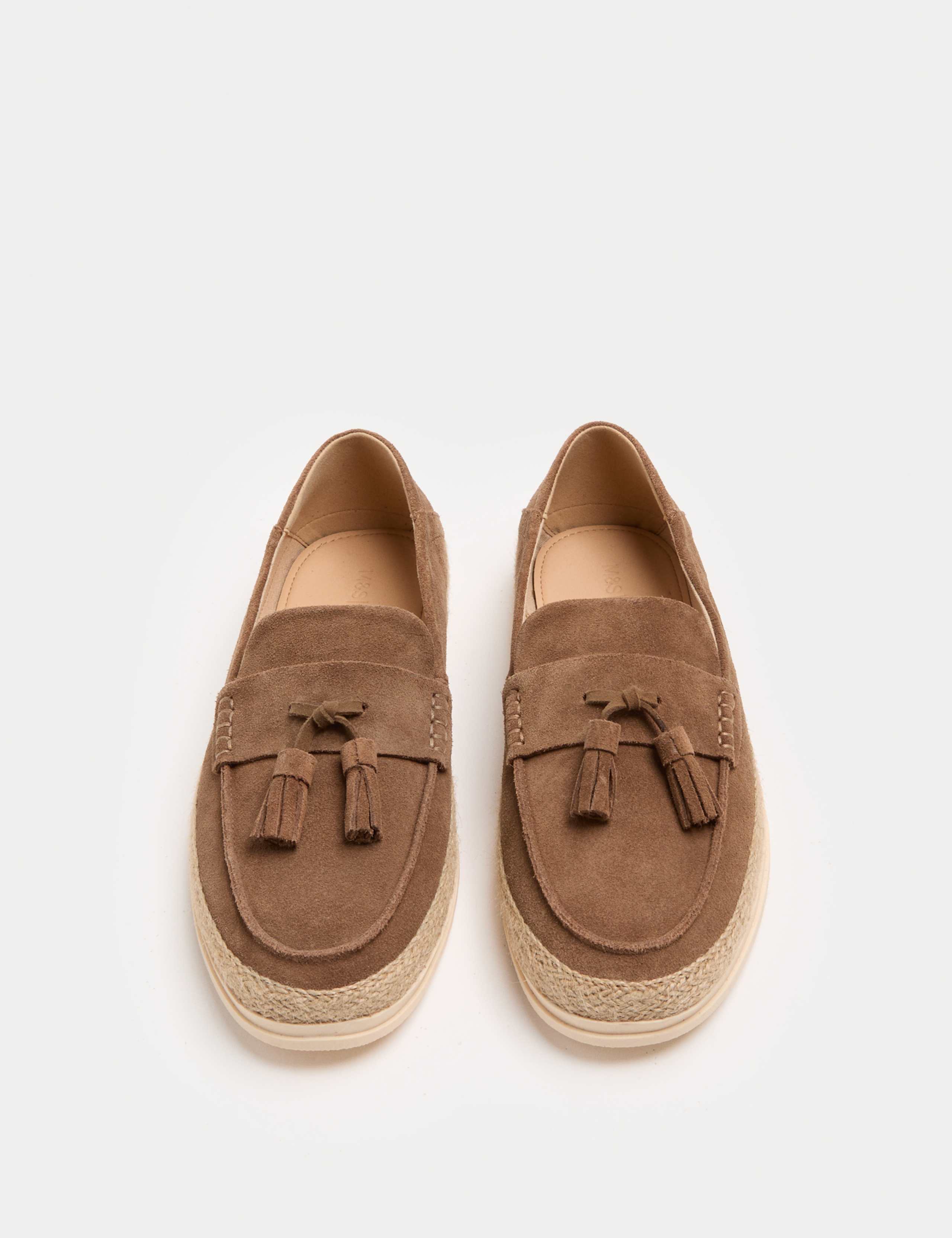 Tasselled Suede Espadrilles 1 of 3