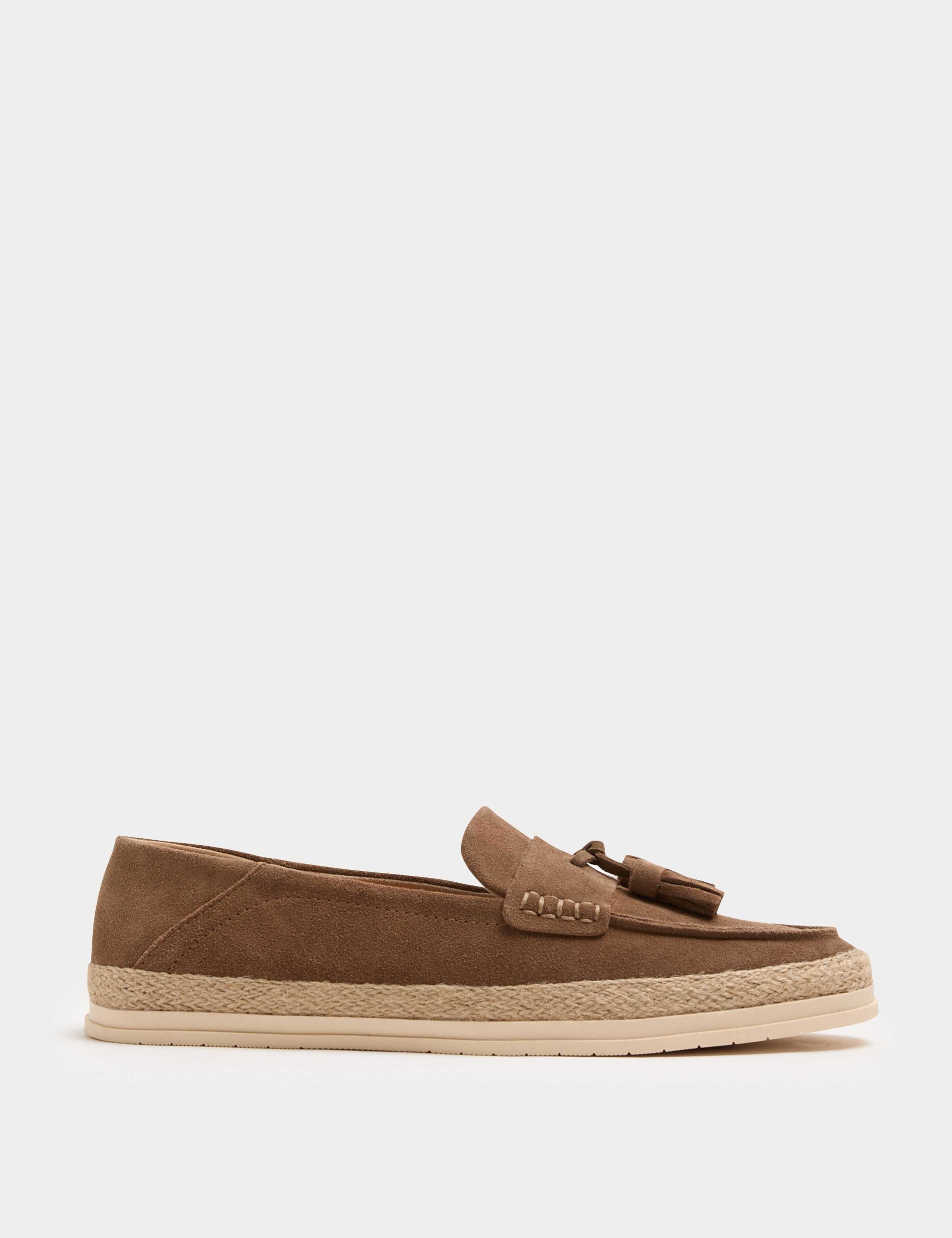 Tasselled Suede Espadrilles 2 of 3
