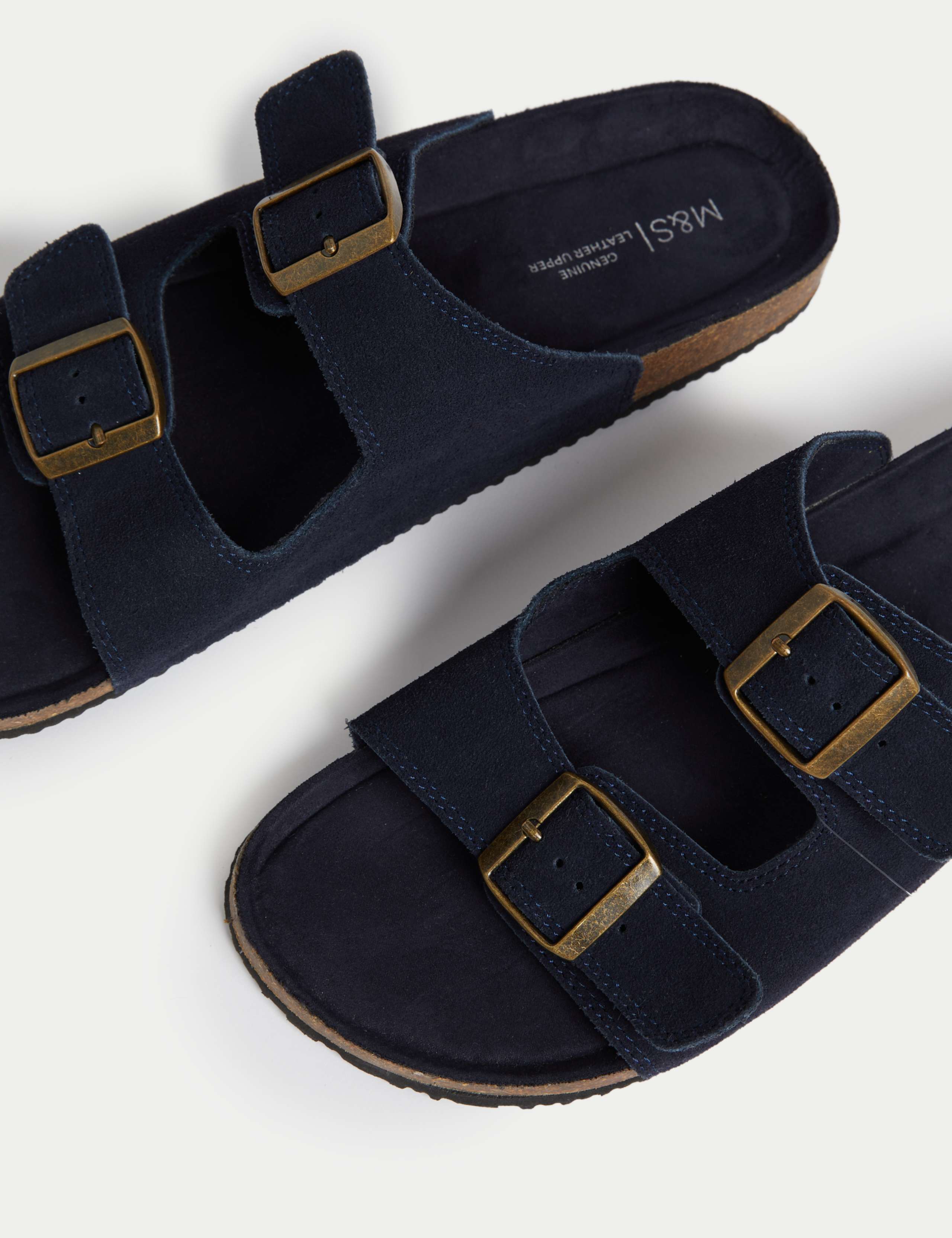 Suede Sandals 3 of 4