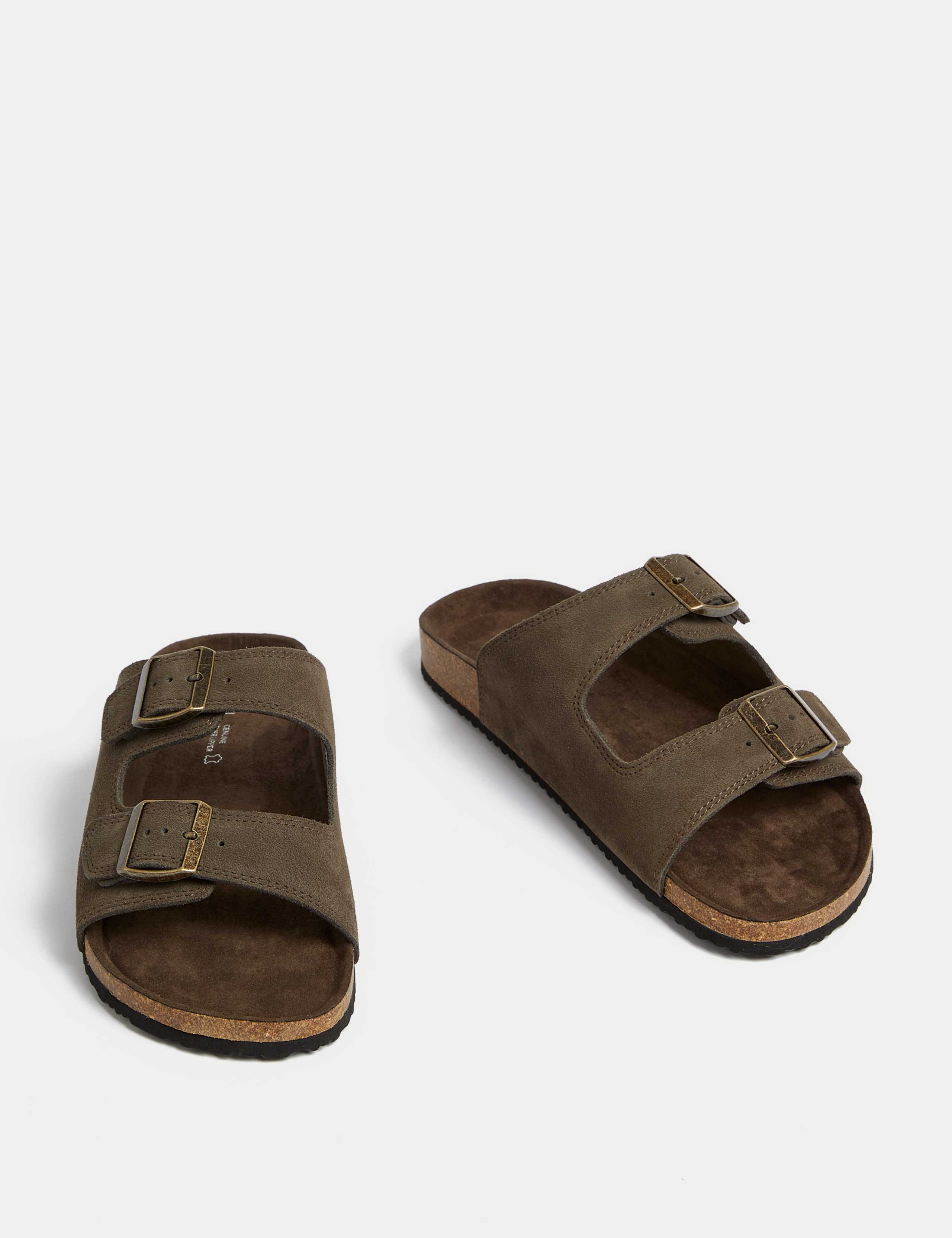 Suede Sandals 2 of 4