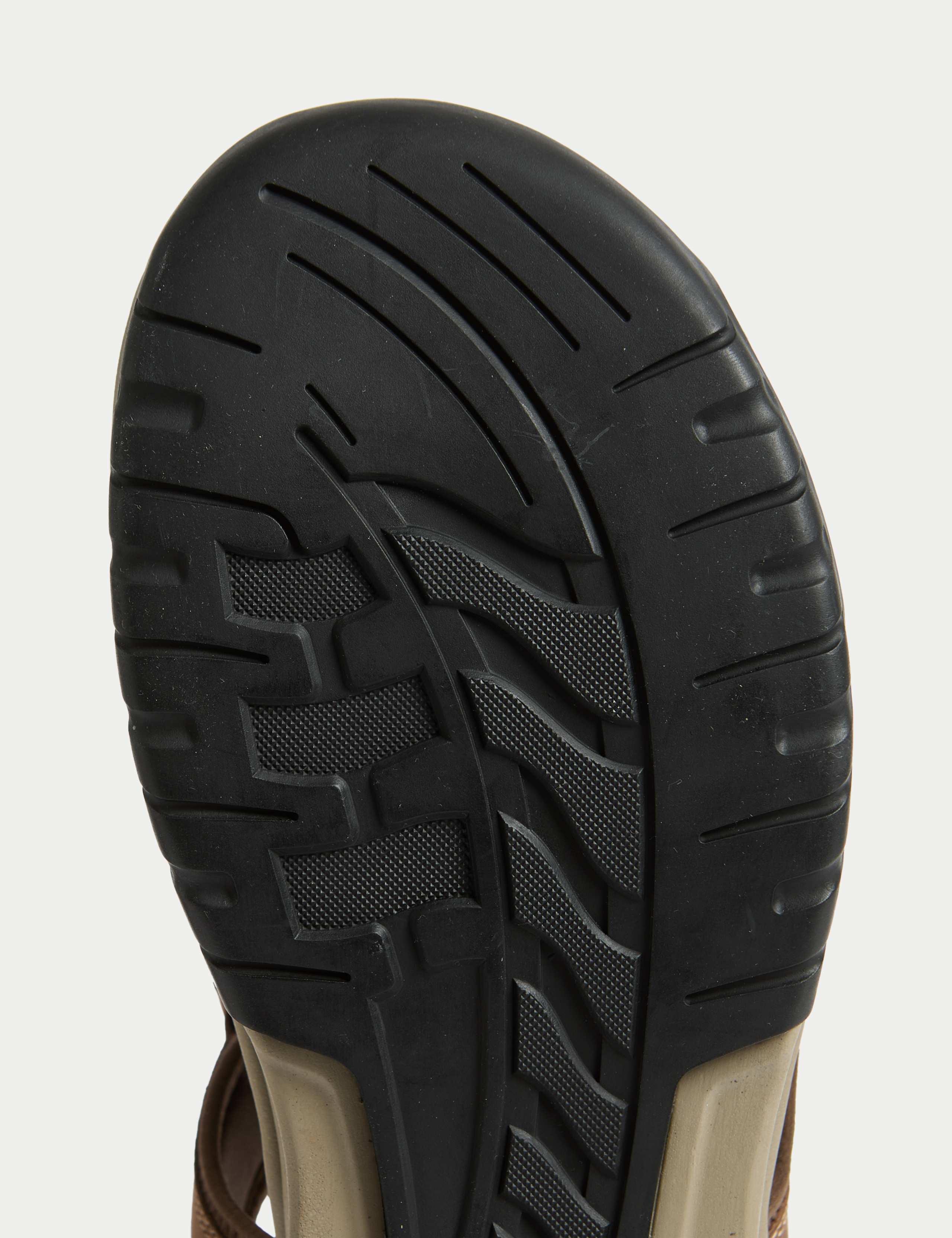 Nubuck Two Strap Sandals 4 of 4