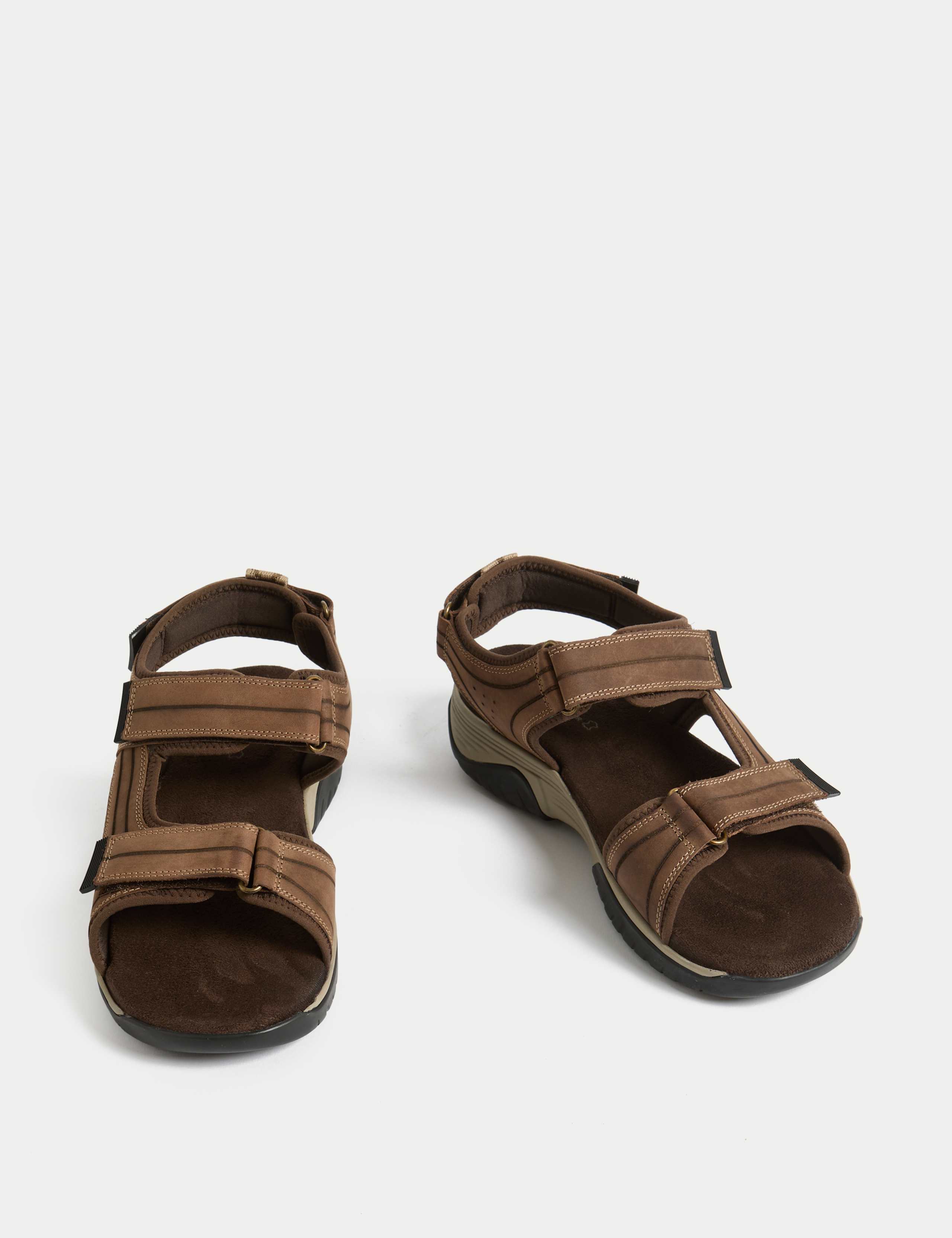 Nubuck Two Strap Sandals 2 of 4