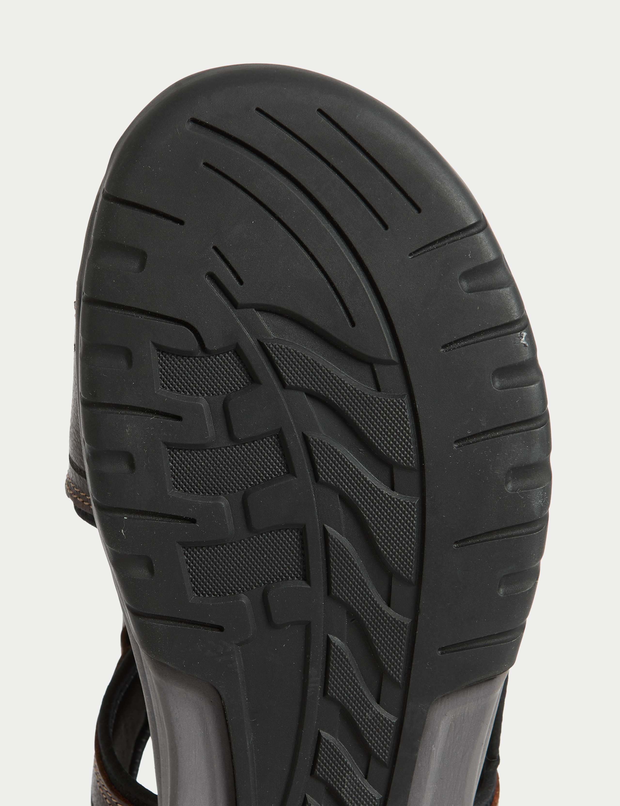 Leather Riptape Sandals 4 of 4