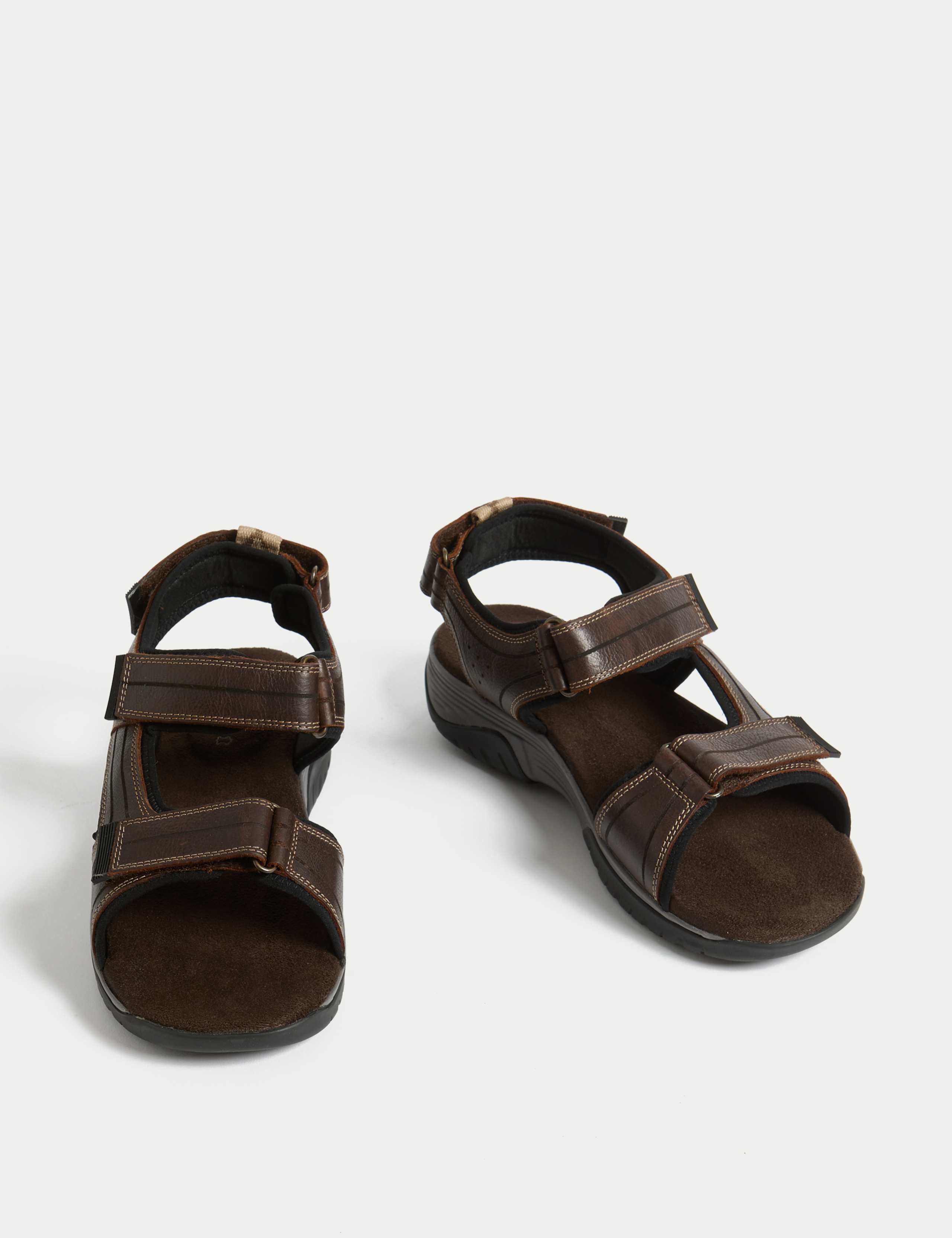 Leather Riptape Sandals 2 of 4