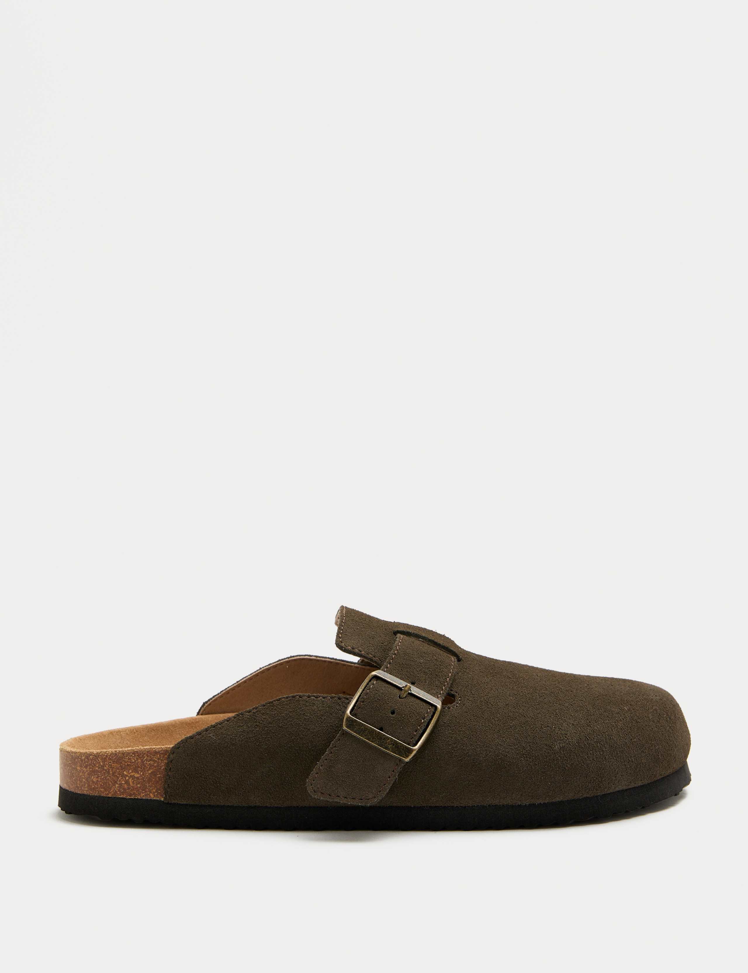 Suede Corkbed Mule 1 of 3