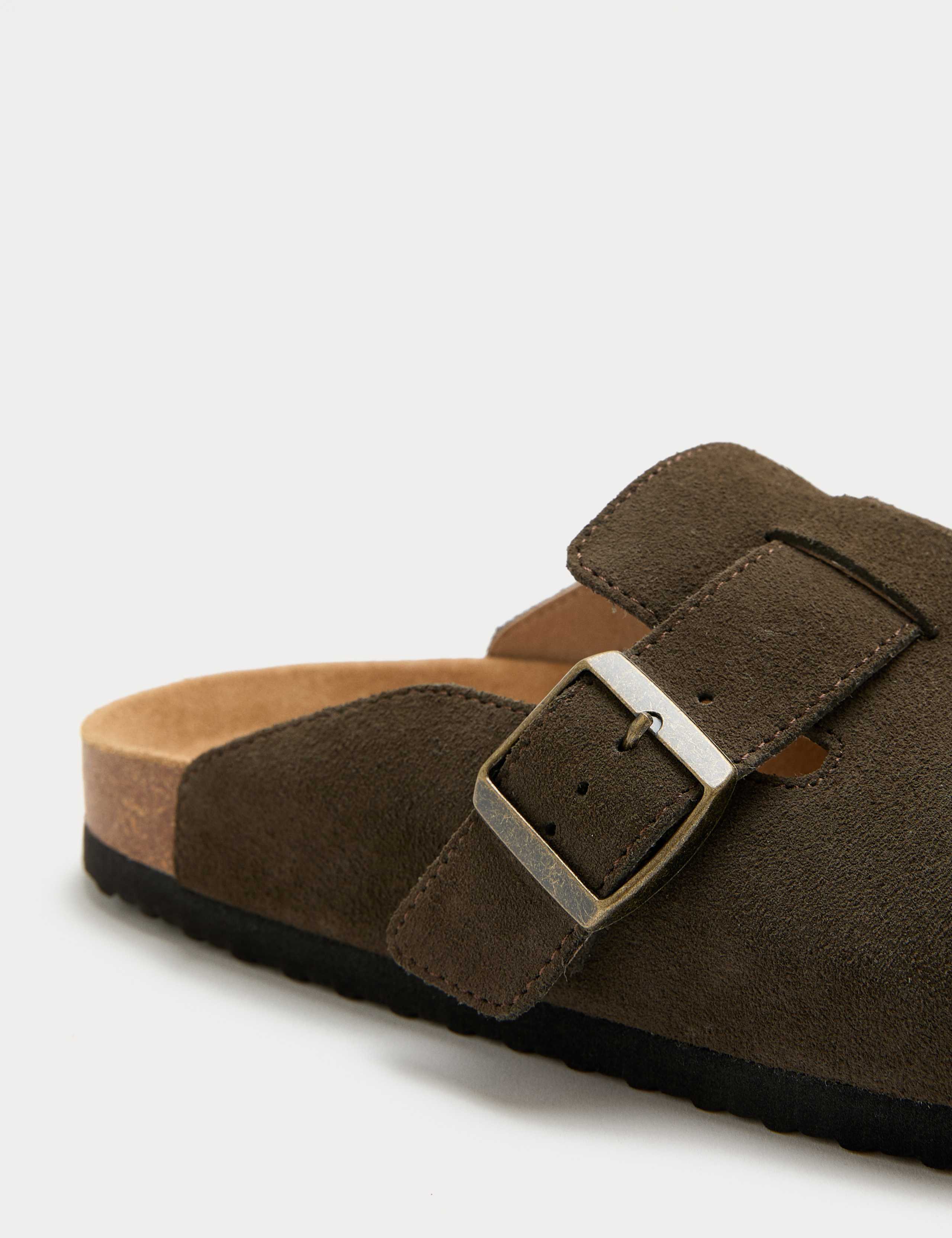 Suede Corkbed Mule 3 of 3