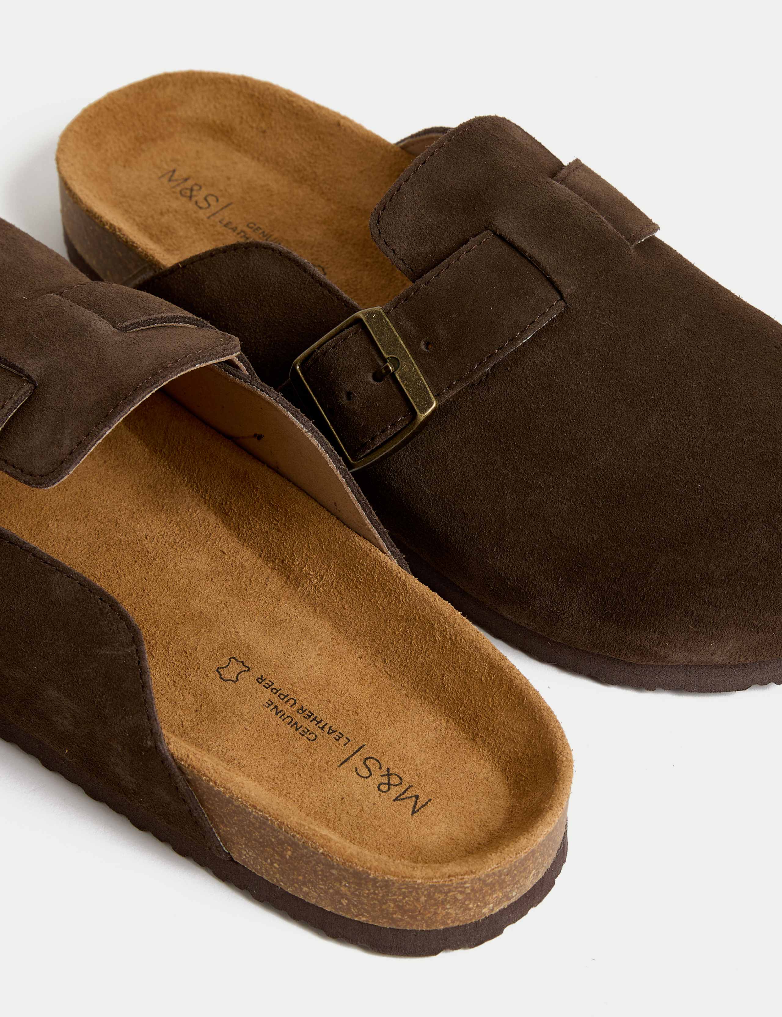 Suede Corkbed Mule 3 of 4