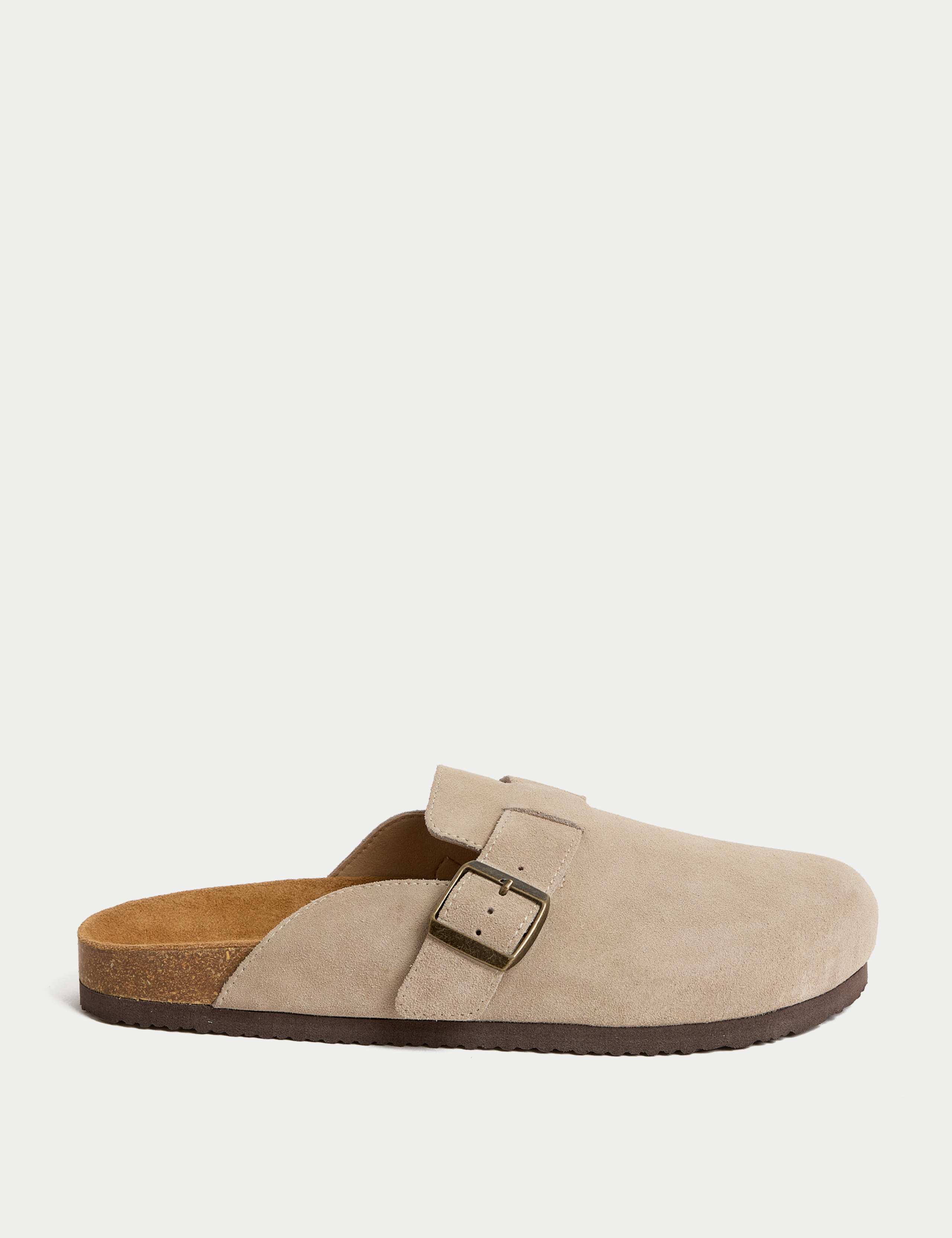 Suede Corkbed Mule 1 of 4
