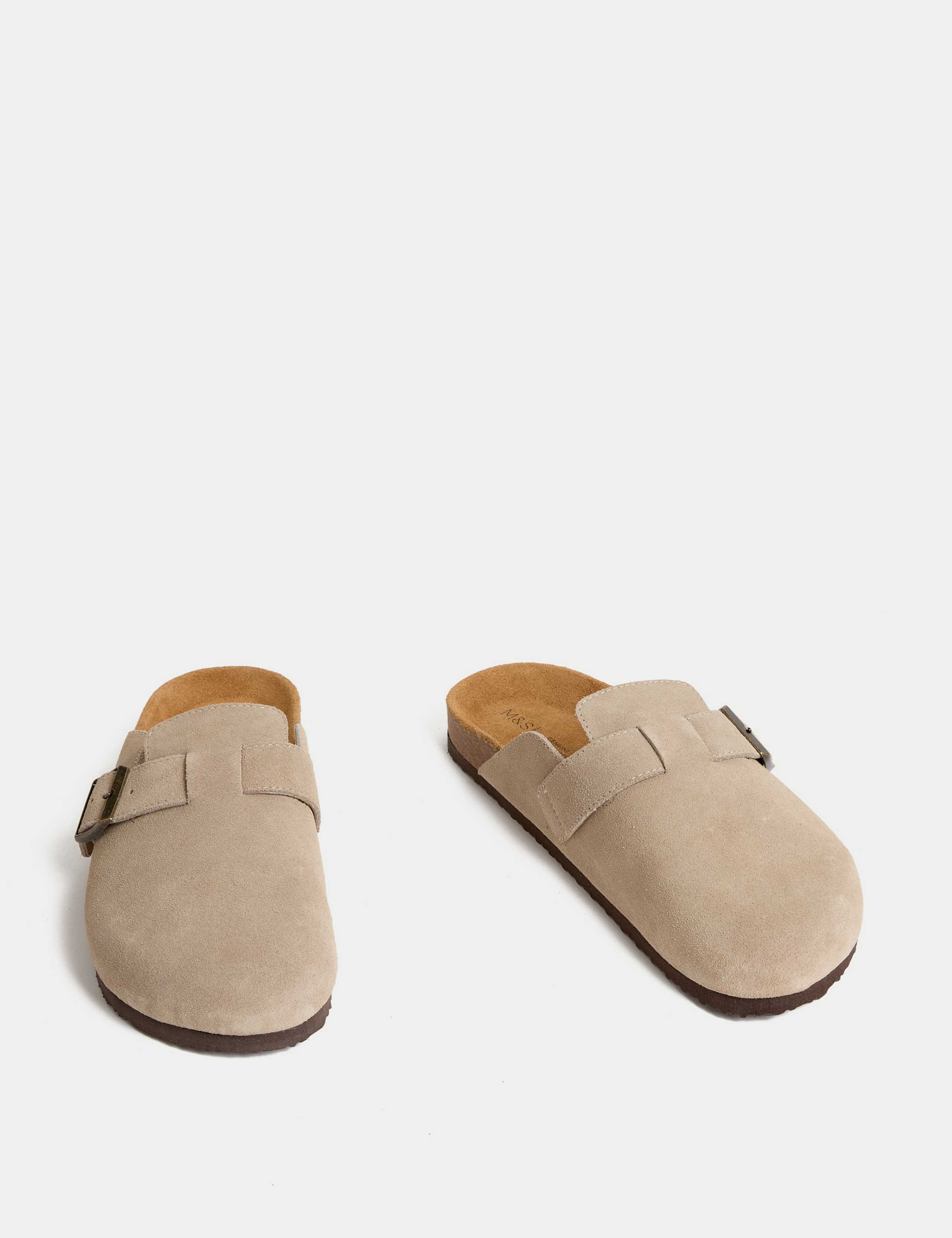 Suede Corkbed Mule 2 of 4