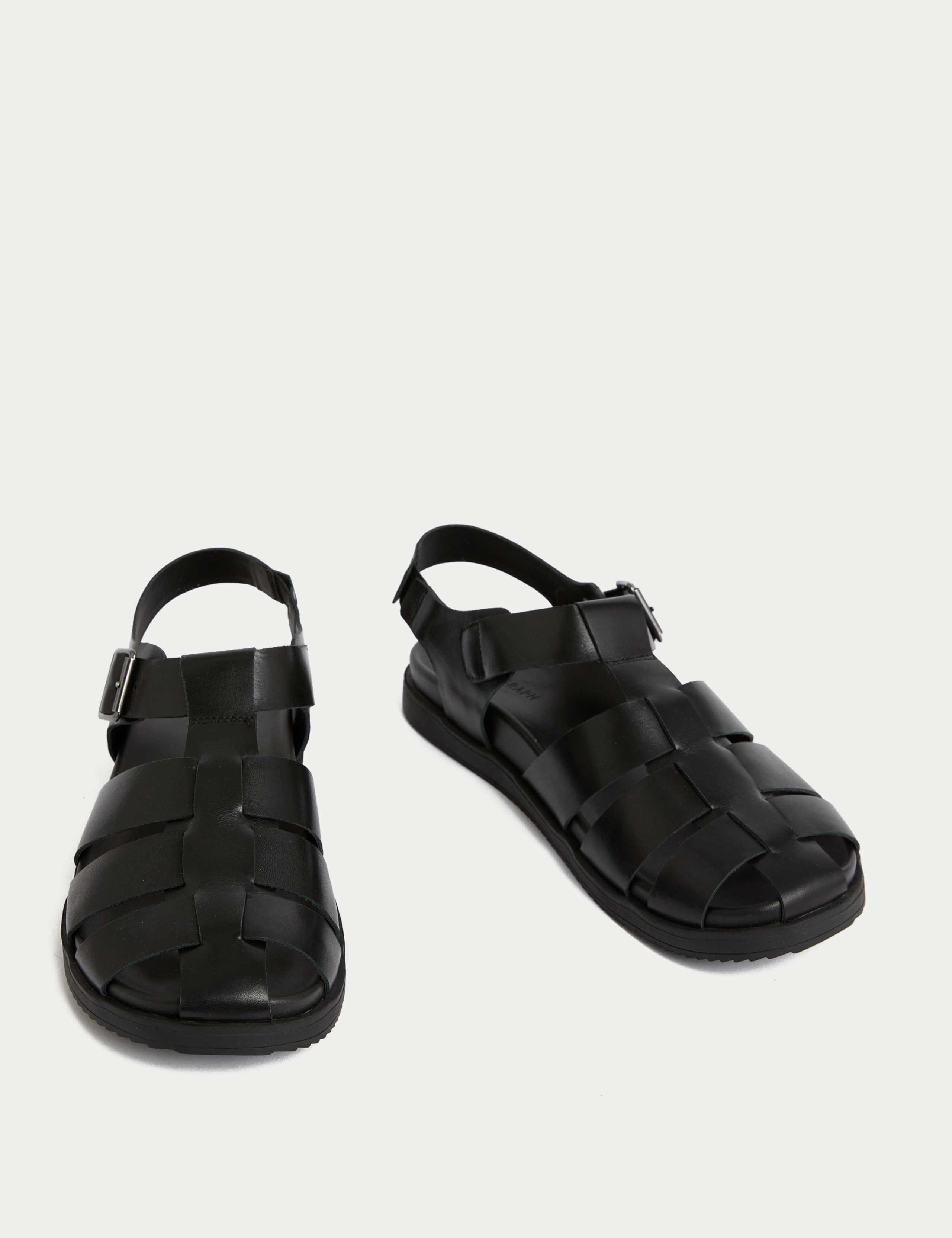 Leather Fisherman Sandals 2 of 4