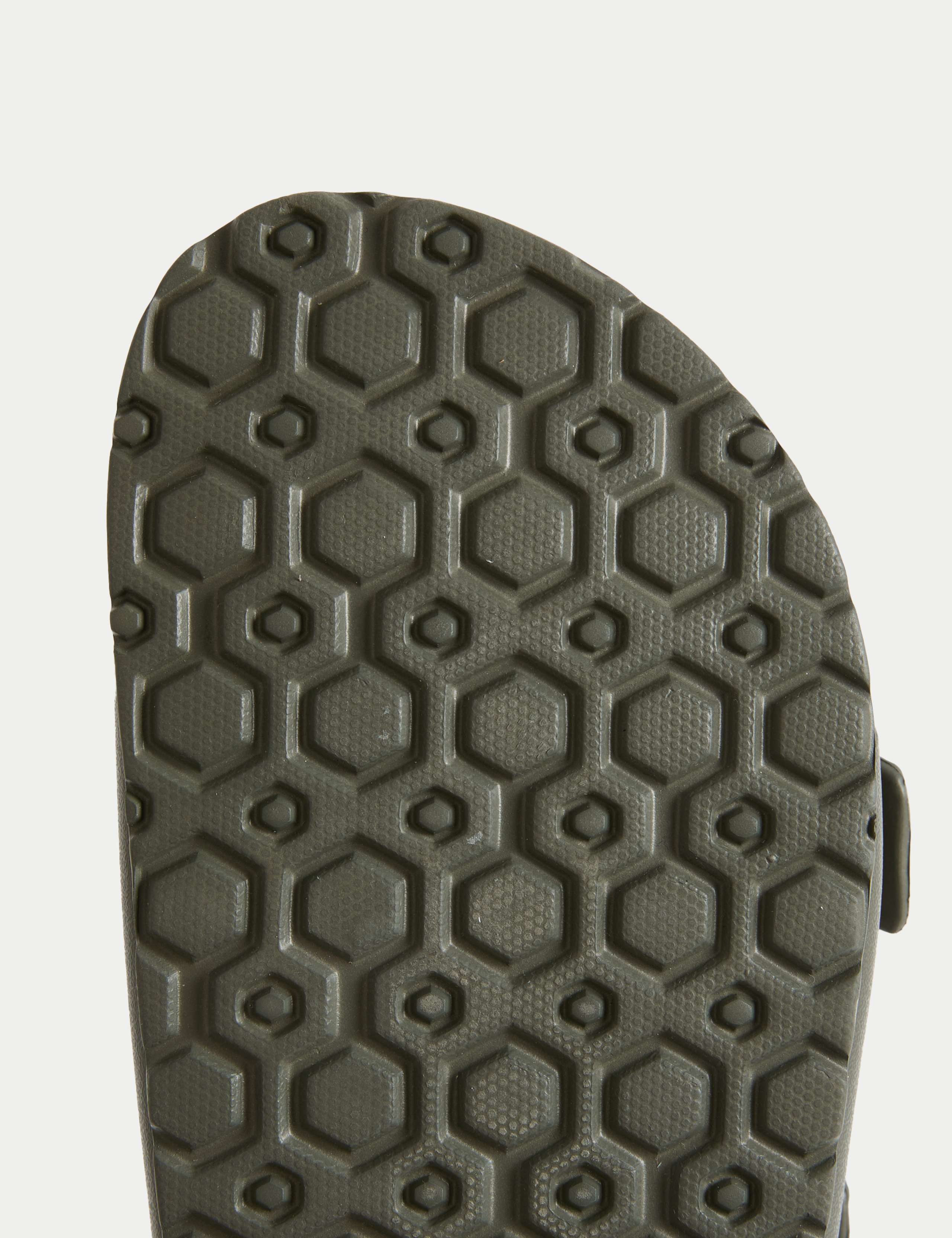Moulded Footbed Two Strap Slider Sandals 4 of 4
