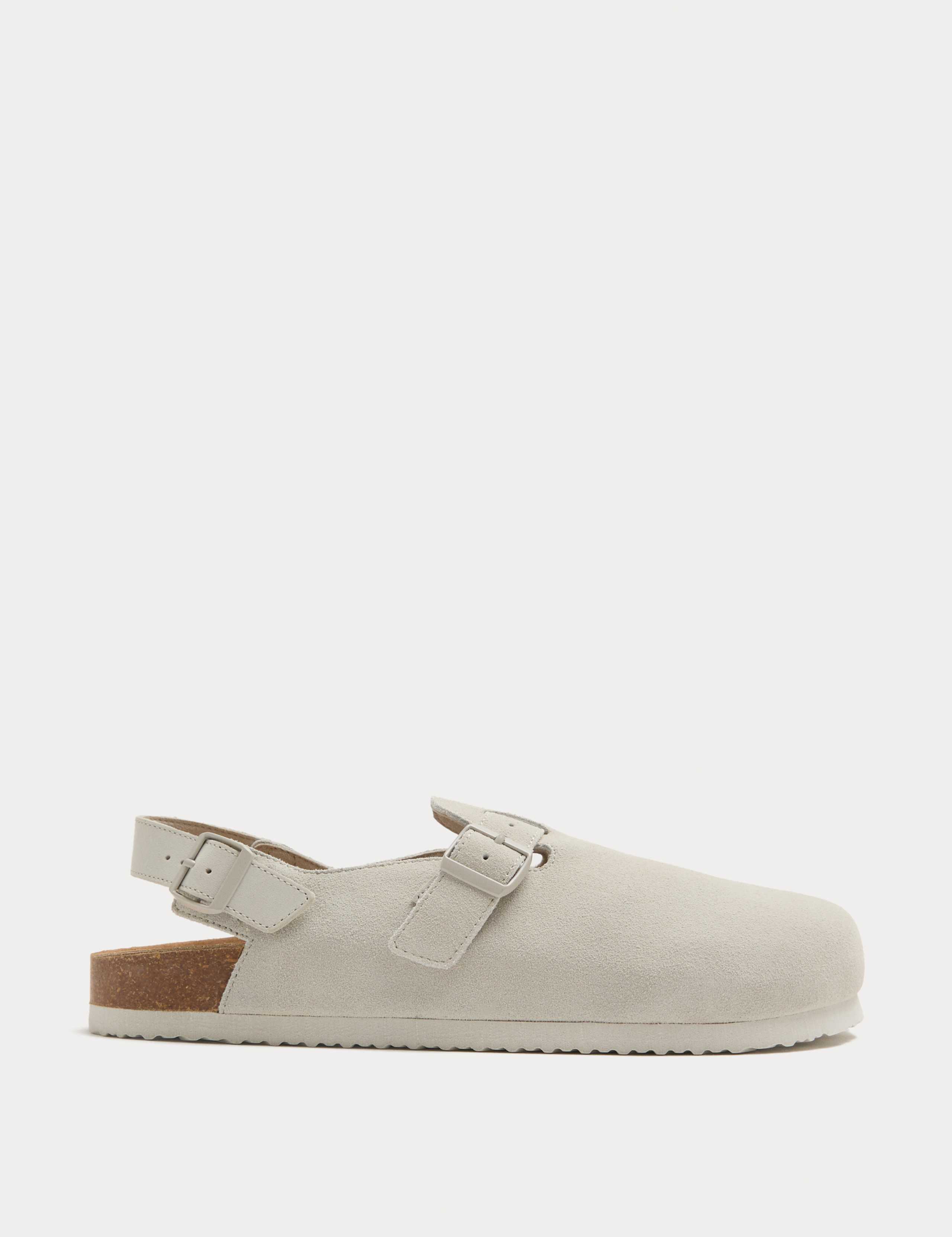 Suede Backstrap Mules 2 of 3