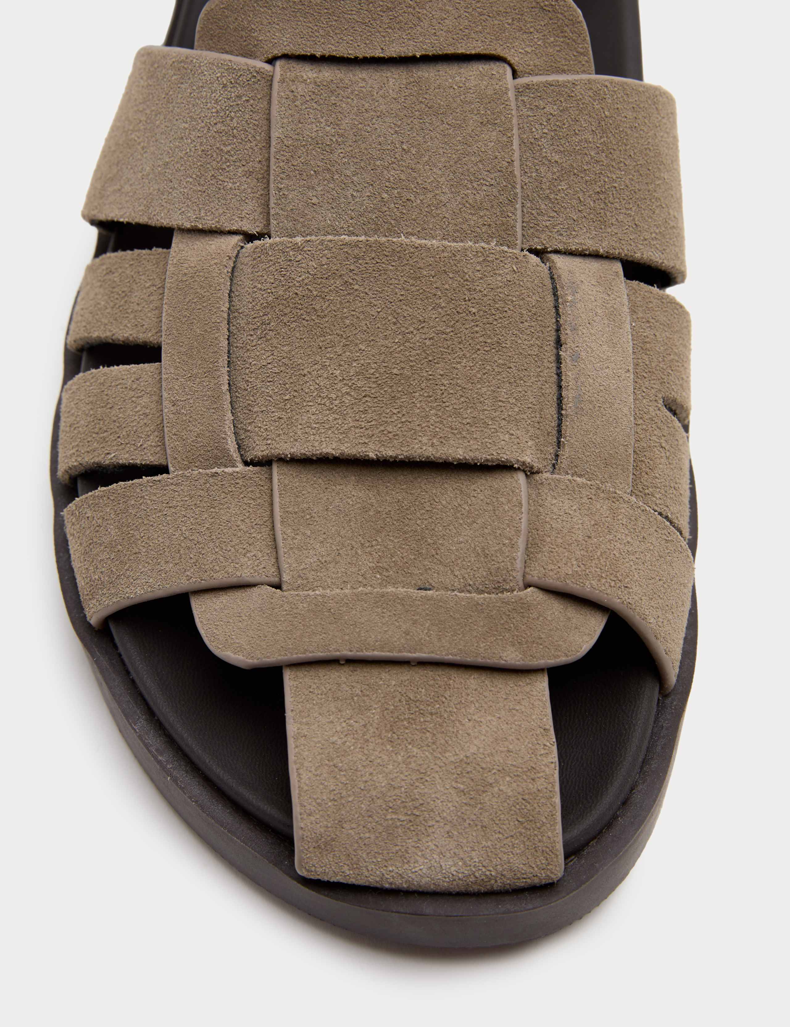 Suede Fisherman Sandals 3 of 3