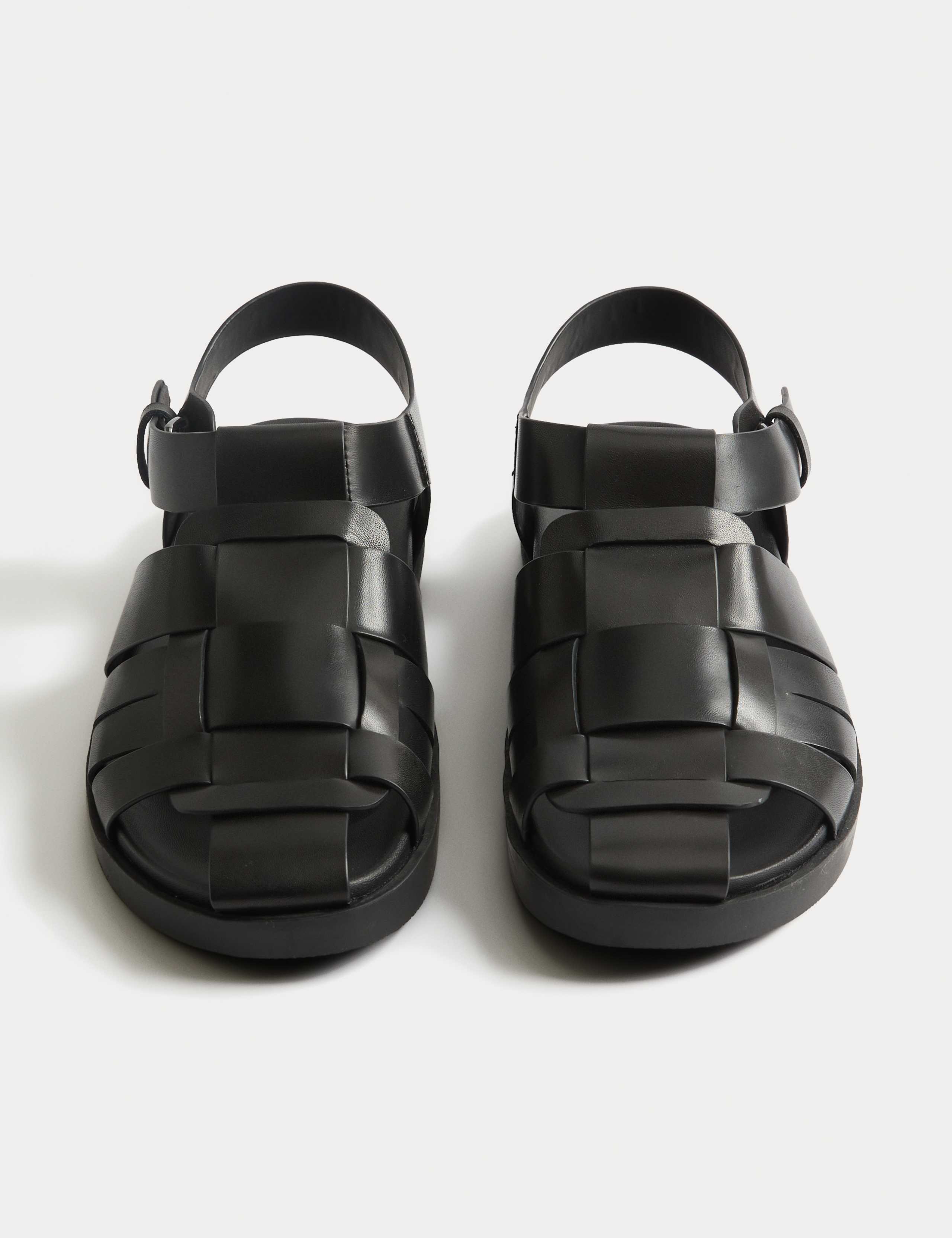 Leather Fisherman Sandals 2 of 3