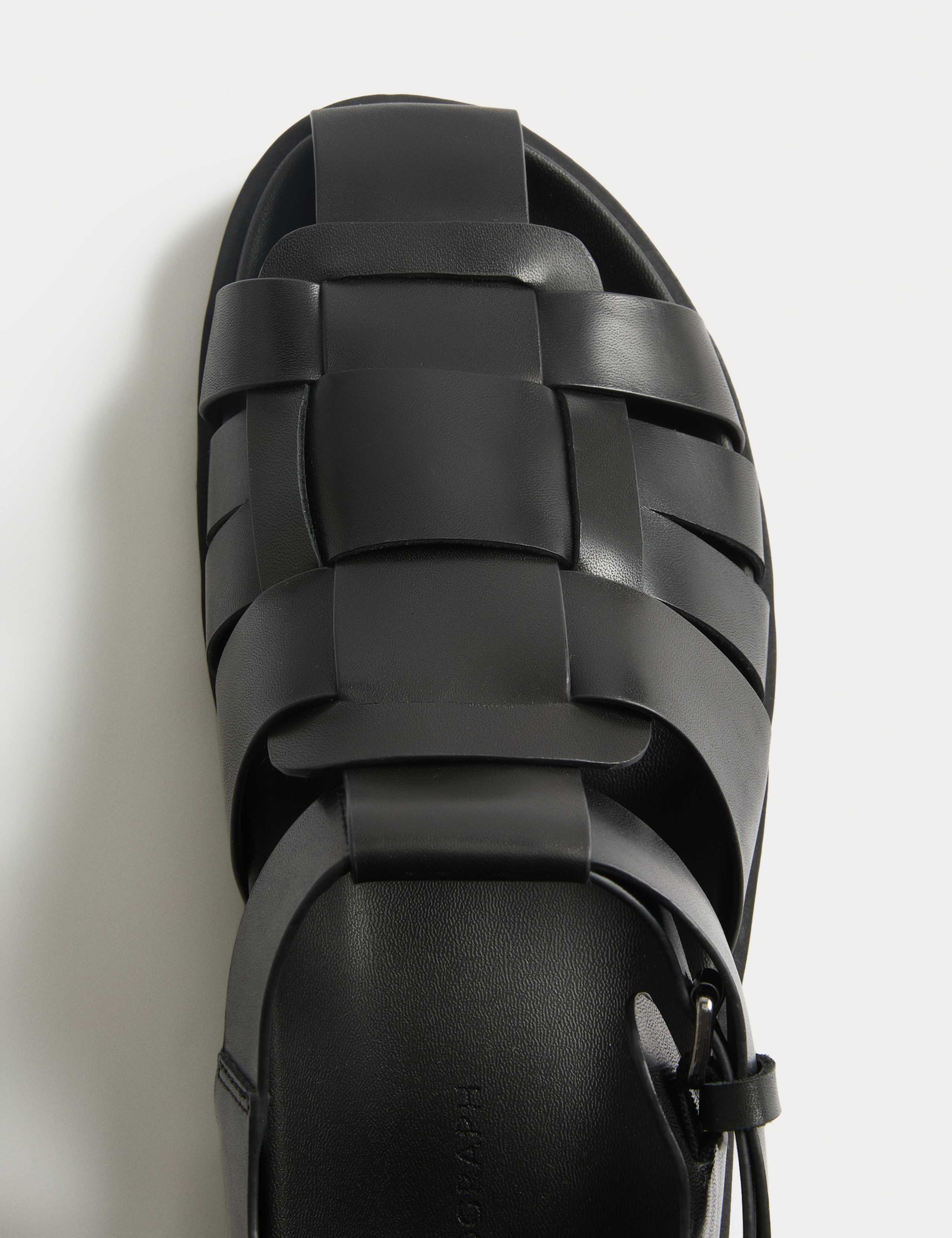 Leather Fisherman Sandals 3 of 3