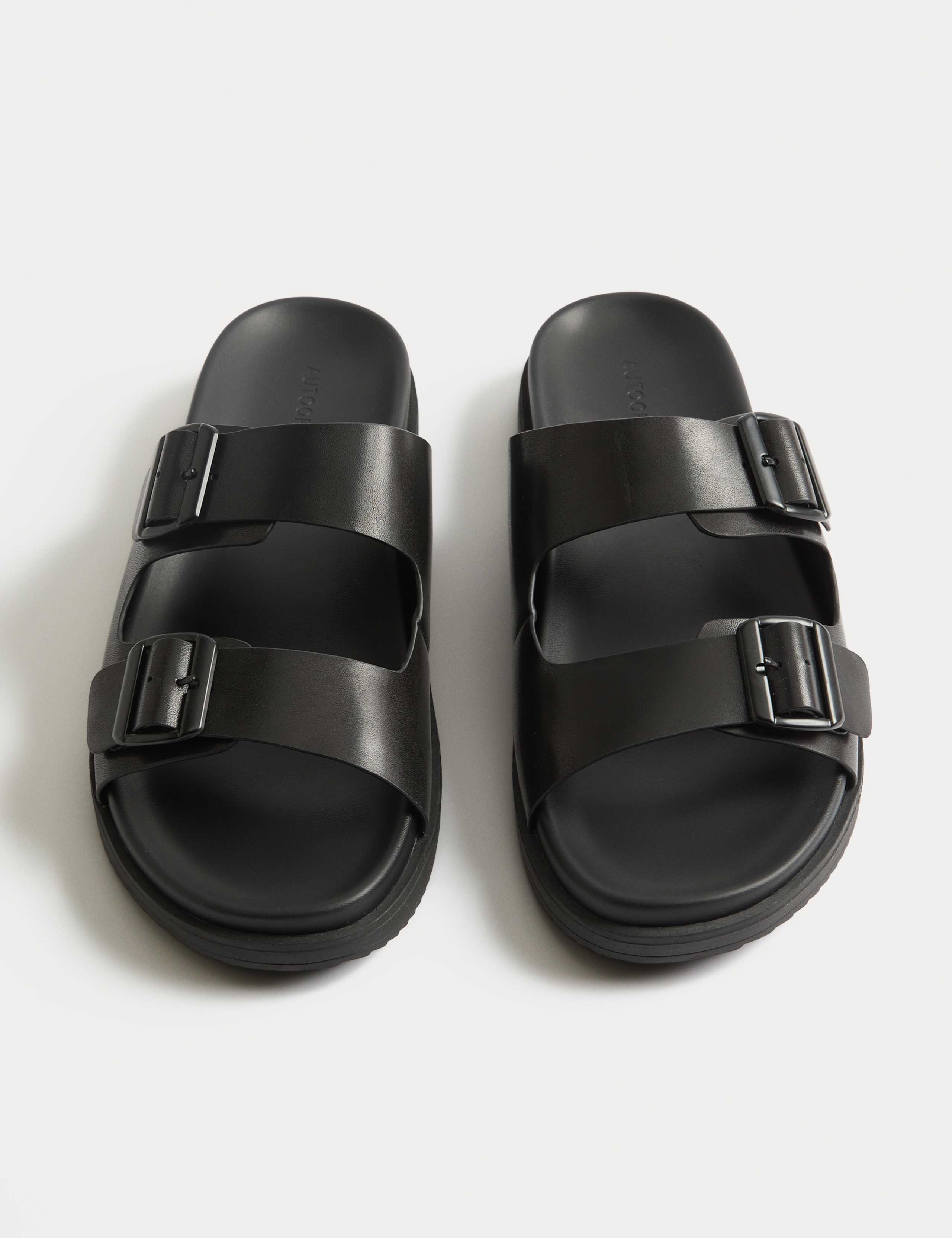 Leather 2 Strap Sandals 2 of 3
