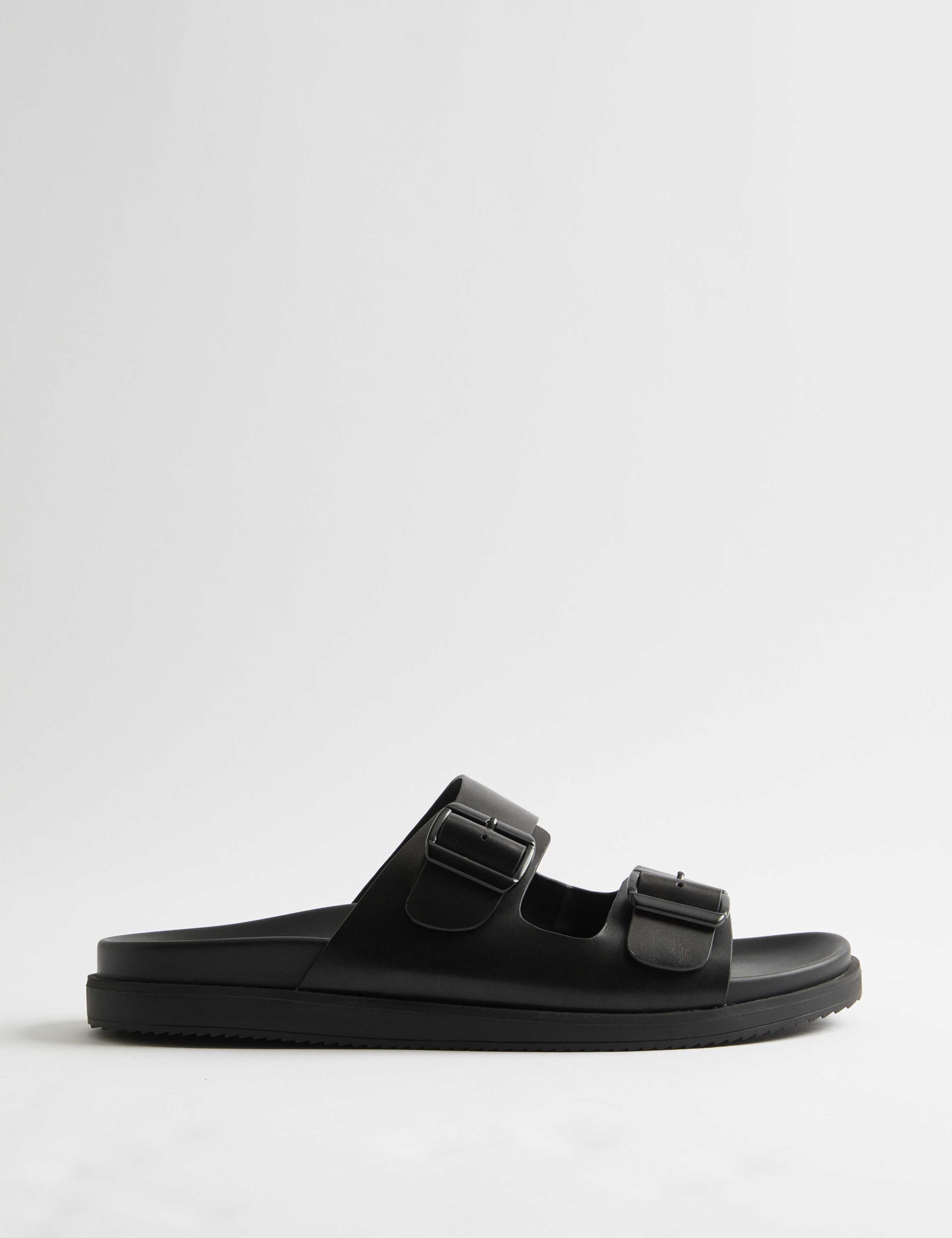 Leather 2 Strap Sandals 1 of 3