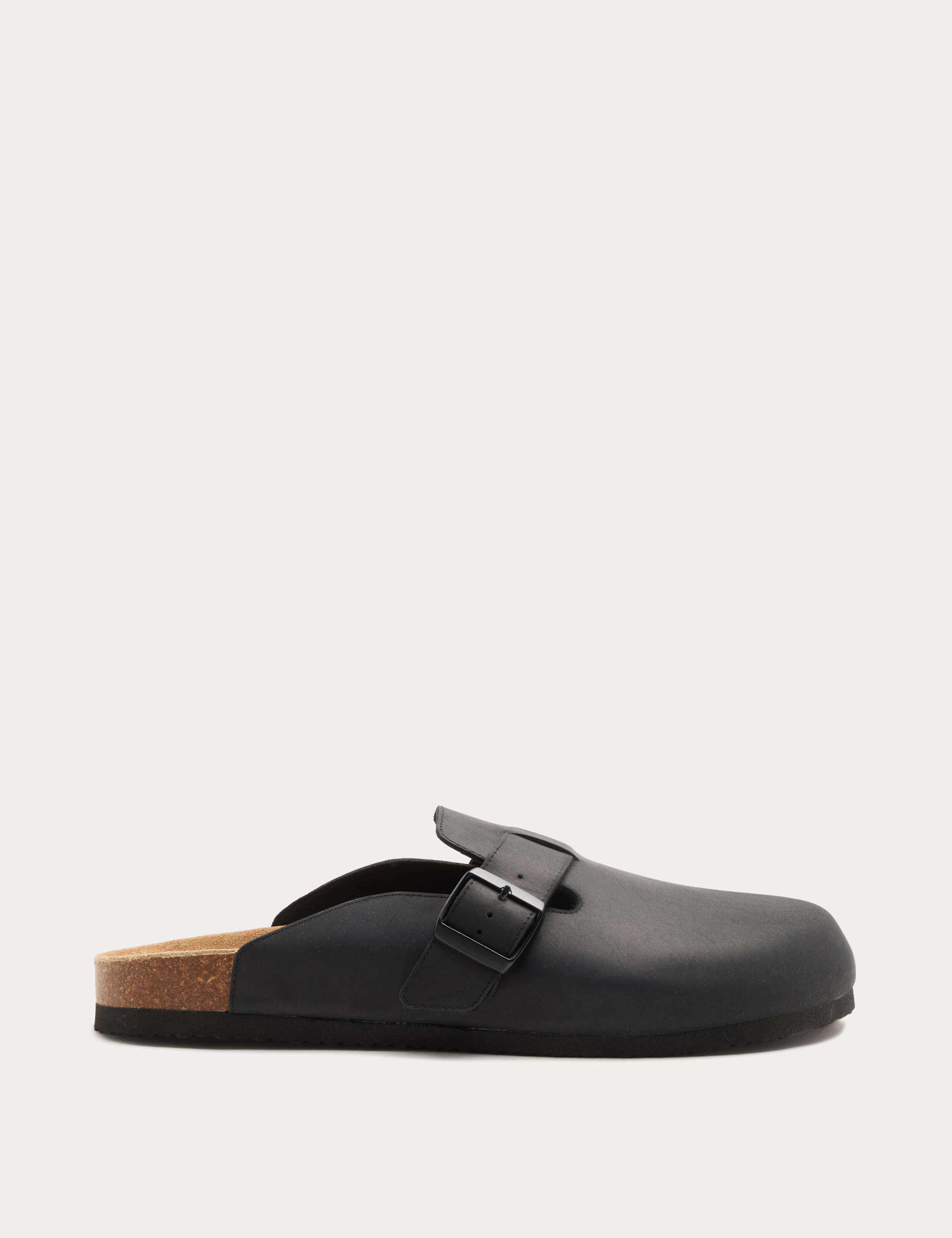 Nubuck Corkbed Mule Sandals 2 of 3