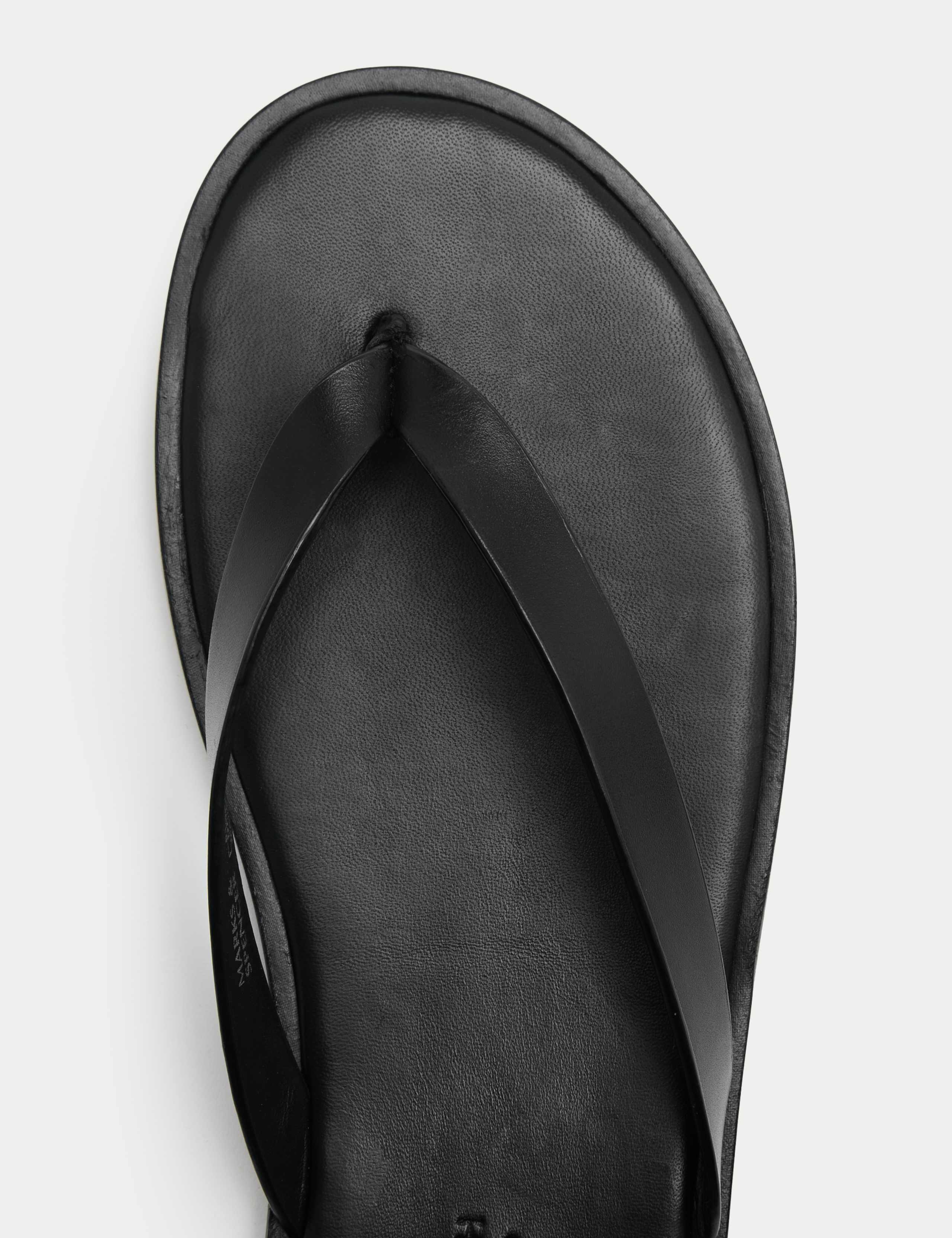 Leather Flip Flops 2 of 3