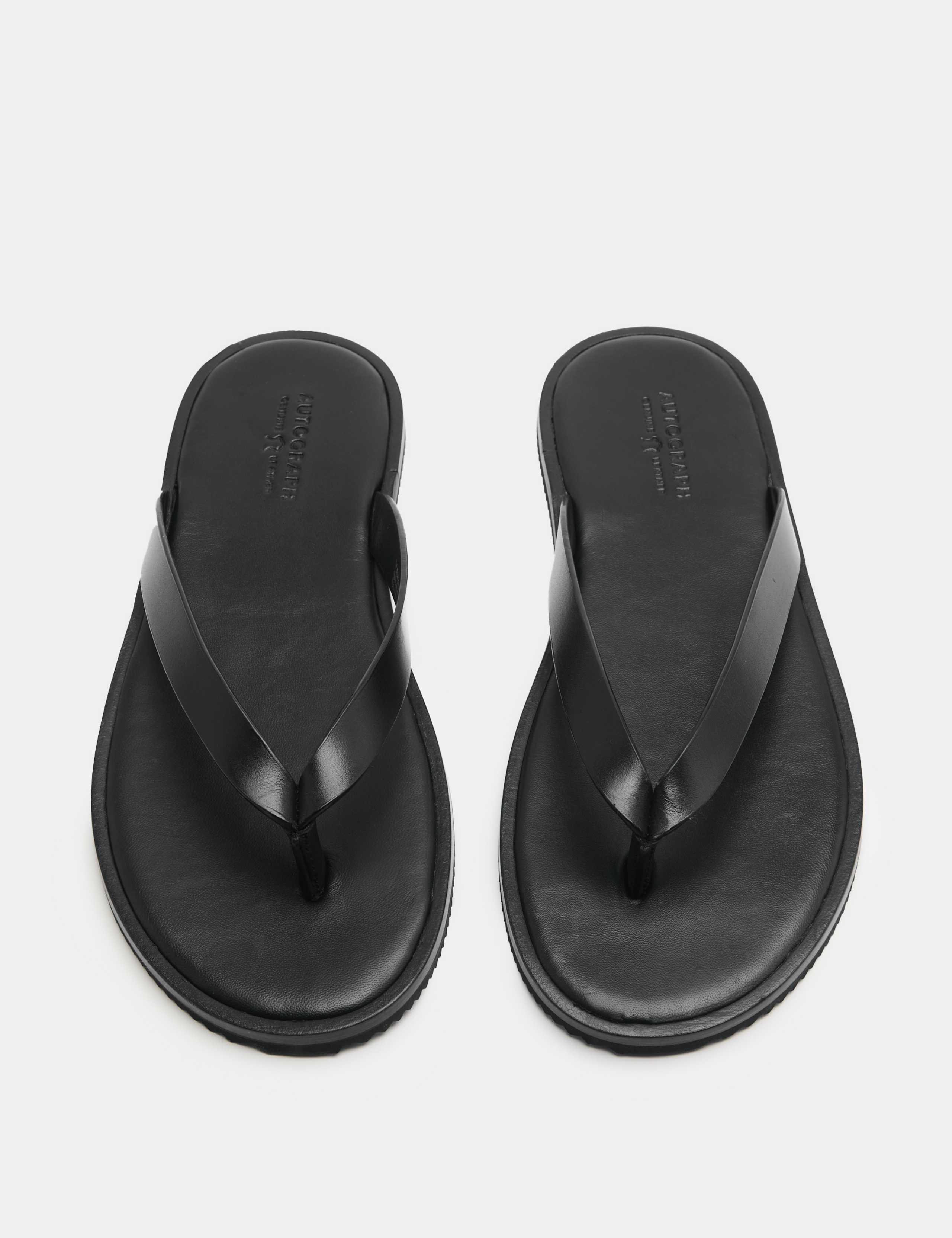 Leather Flip Flops 3 of 3
