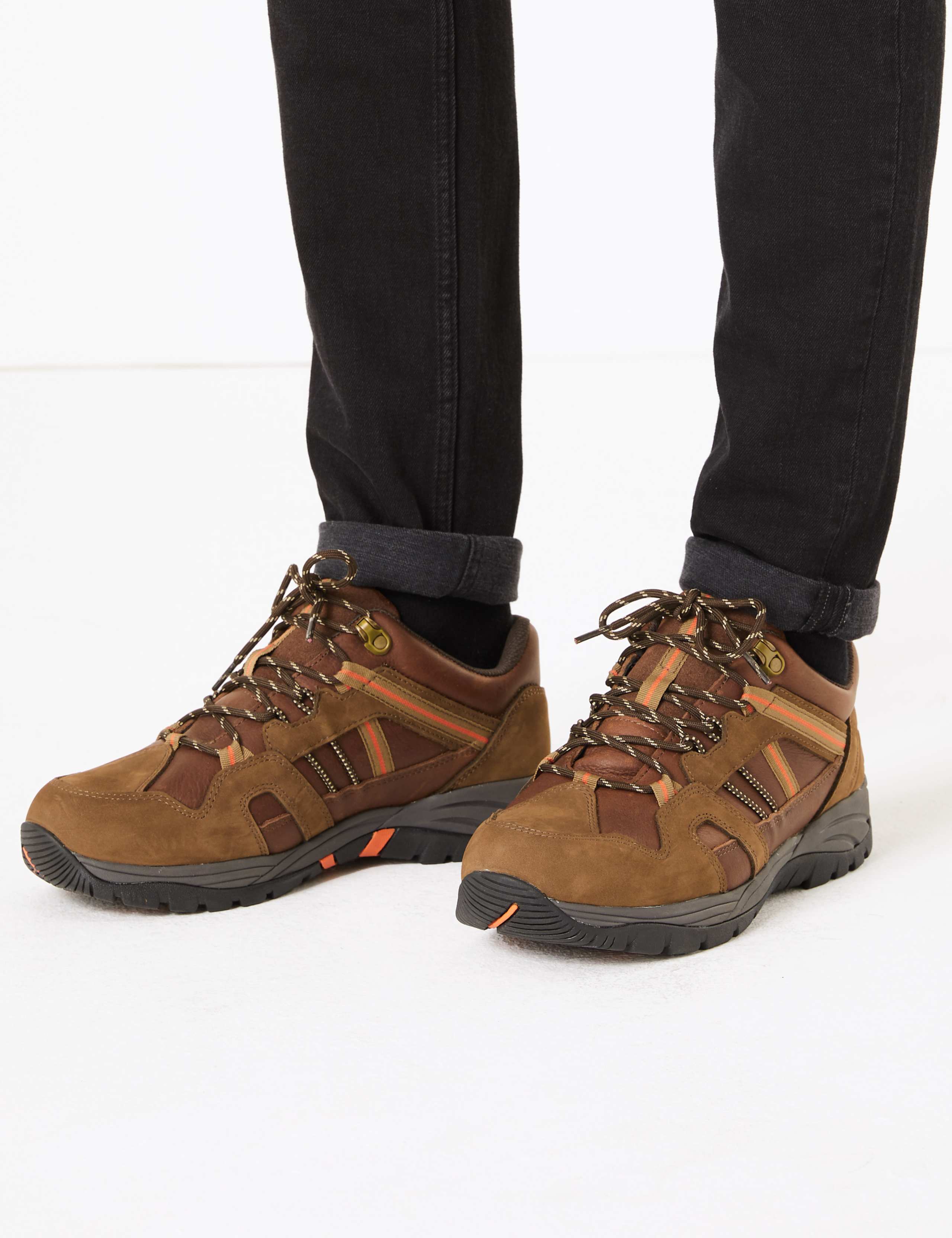Leather Waterproof Walking Shoes 1 of 5