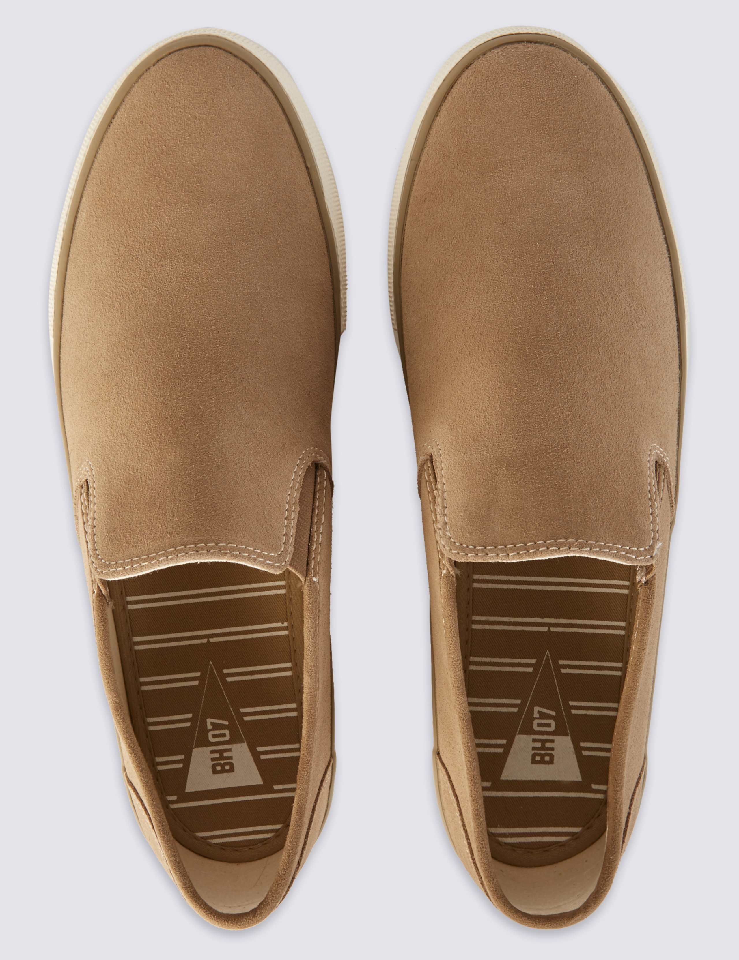 Suede Slip-on Shoes 3 of 5