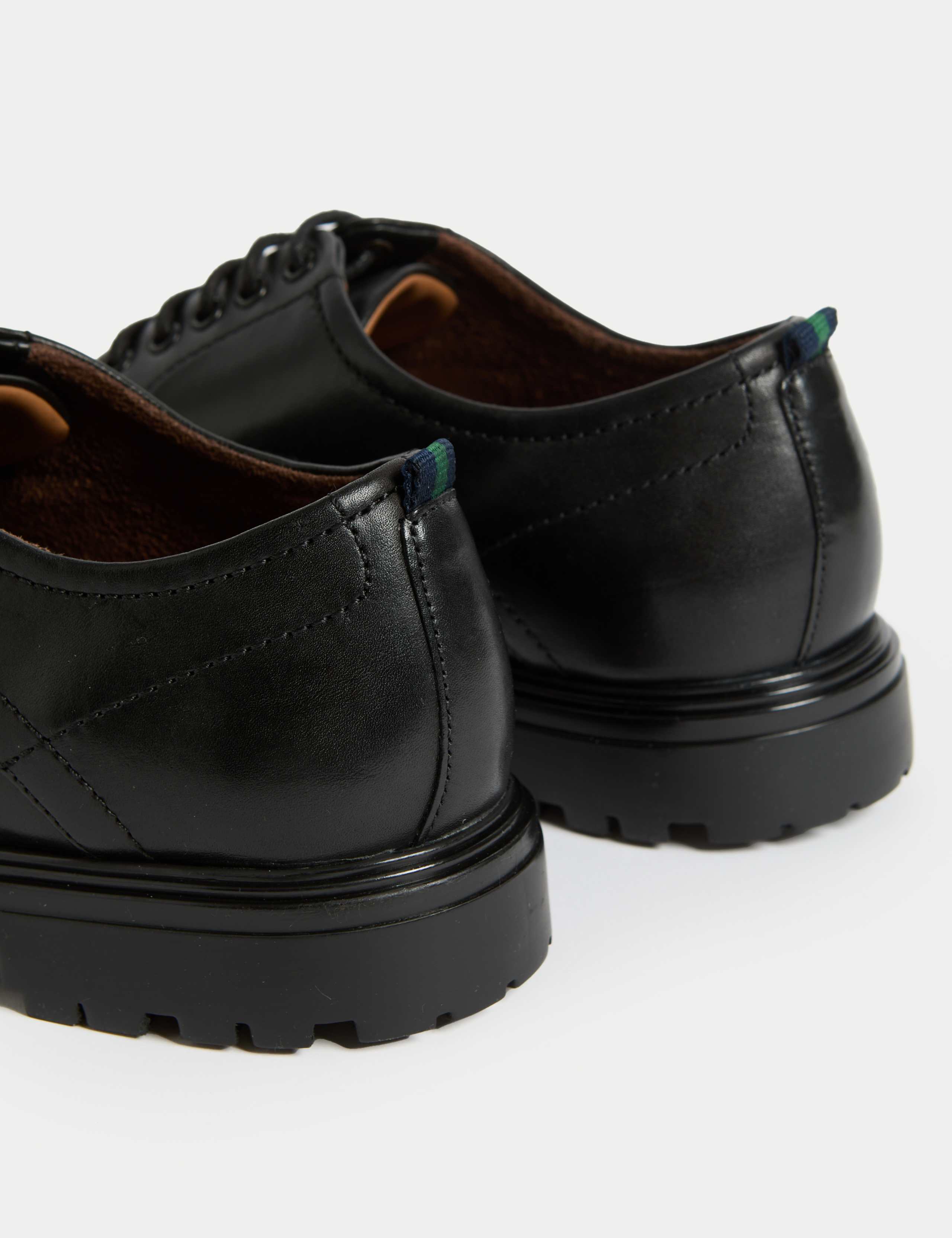 Leather Derby Heritage Shoes 3 of 5