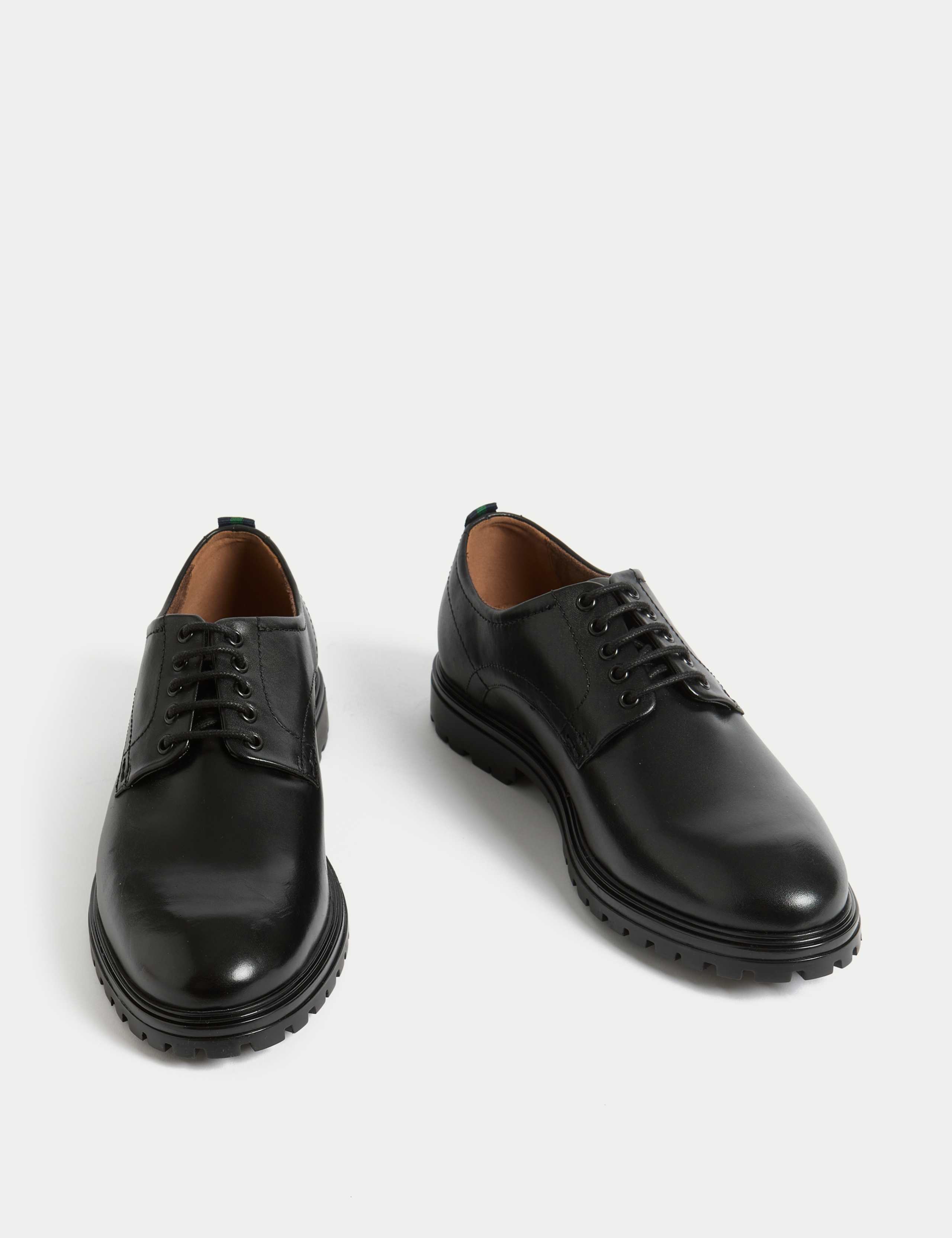 Leather Derby Heritage Shoes 2 of 5