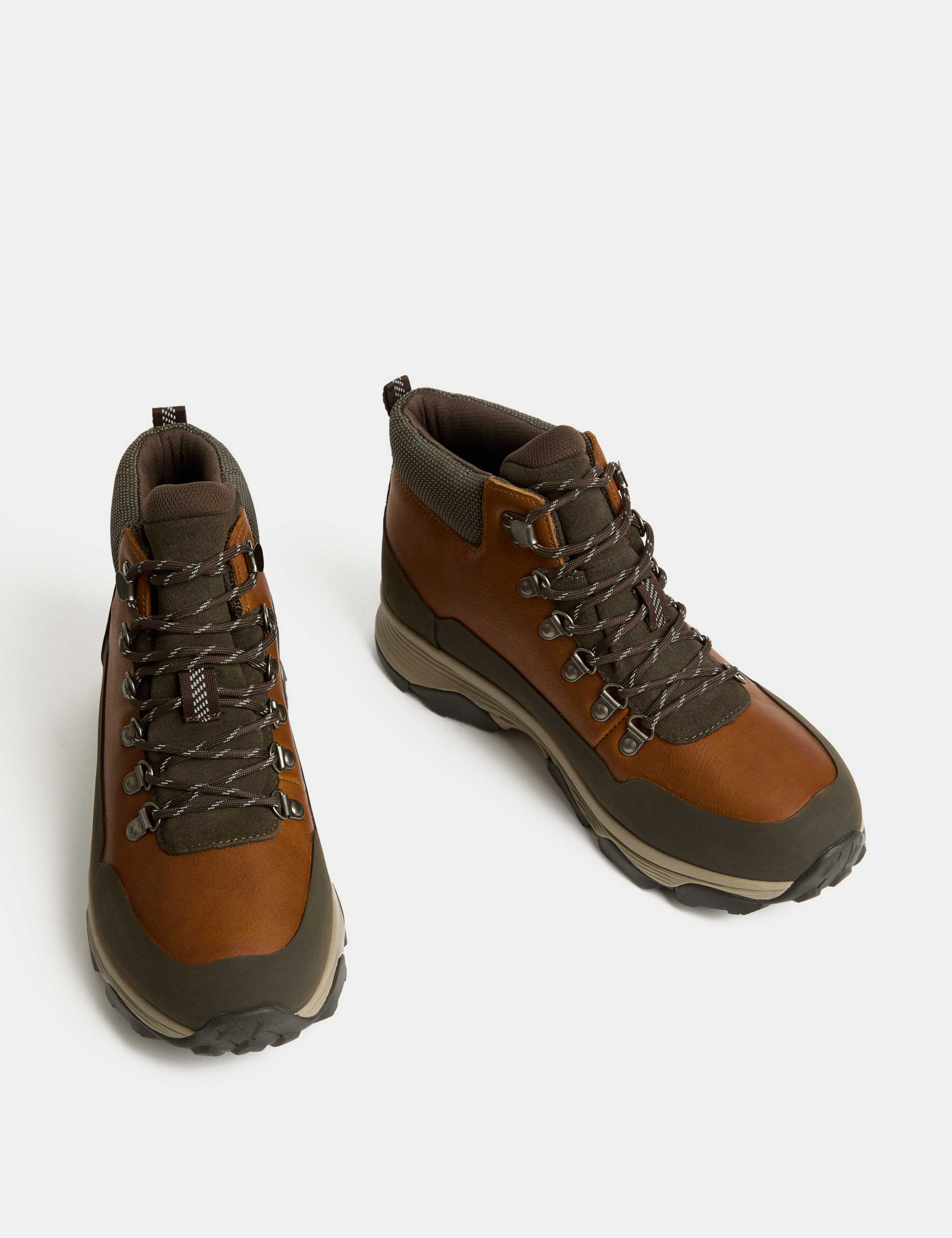 Leather Waterproof Walking Boots 2 of 4