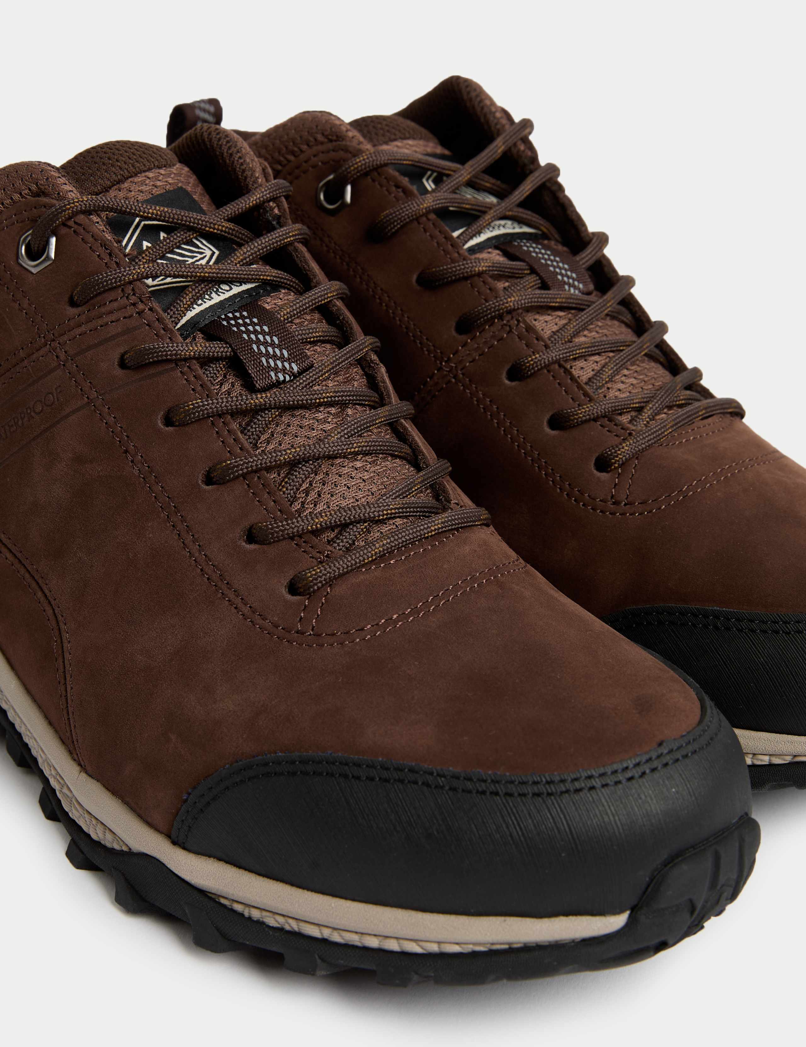 Leather Waterproof Chukka Walking Boots 3 of 4