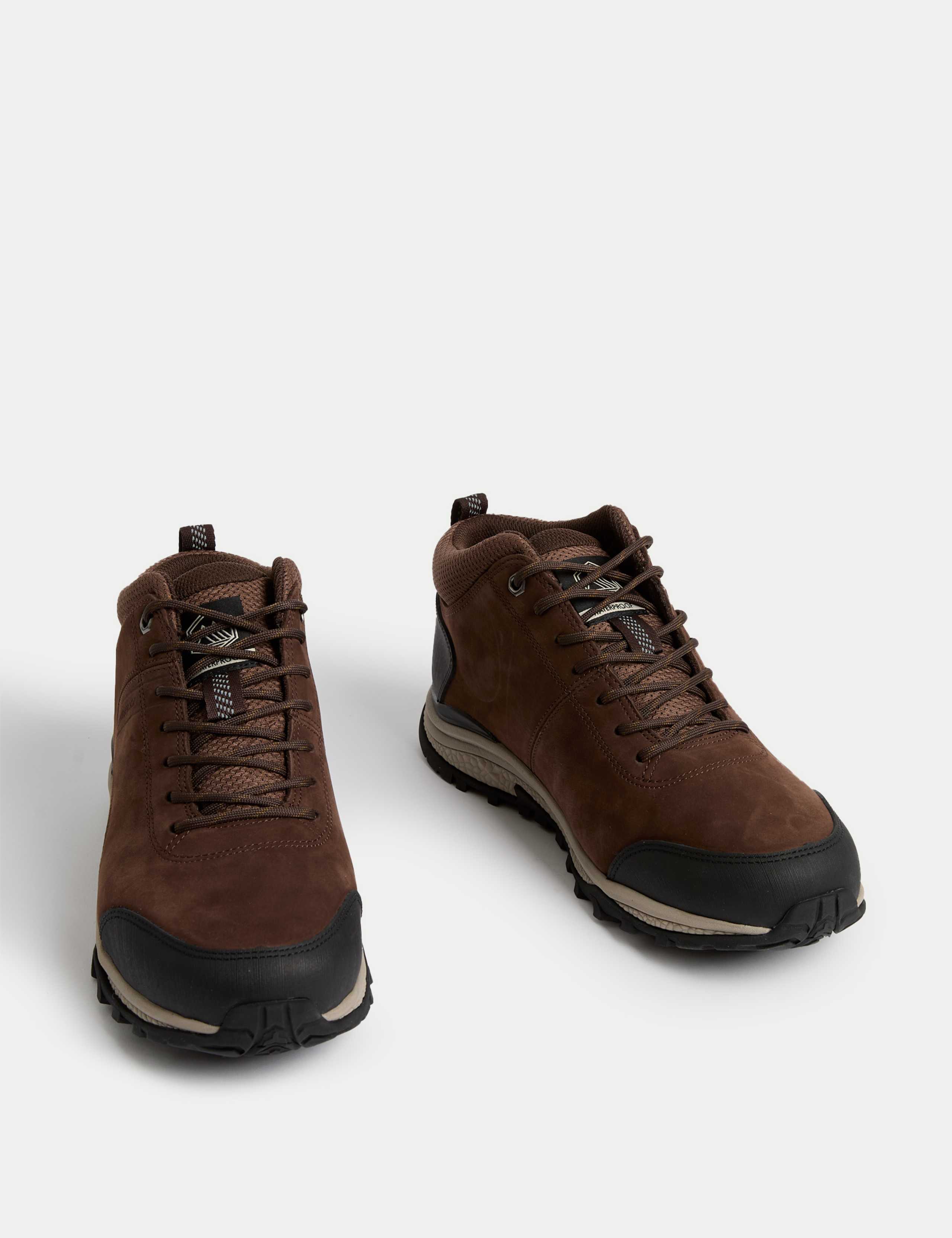 Leather Waterproof Chukka Walking Boots 2 of 4