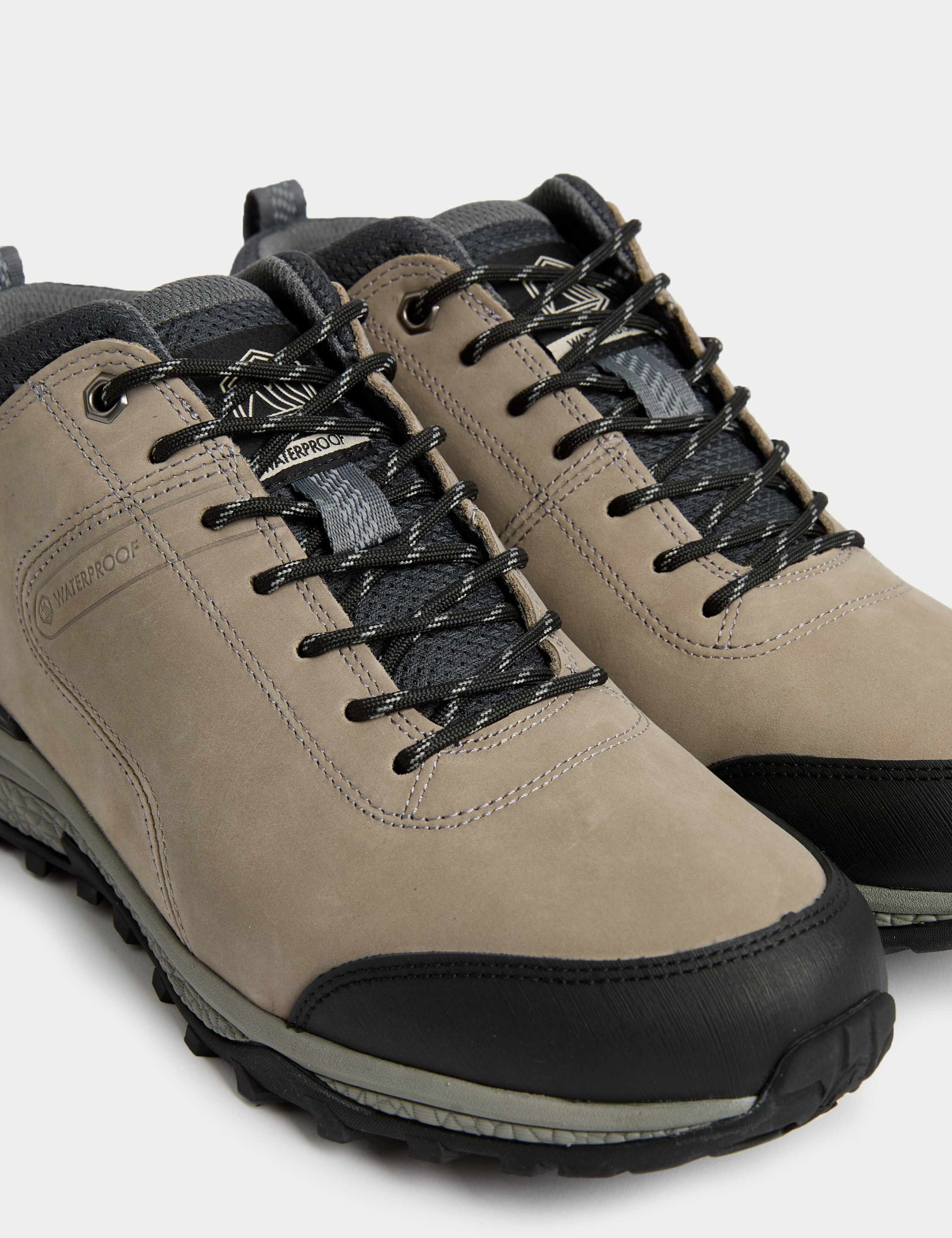 Leather Waterproof Chukka Walking Boots 3 of 4