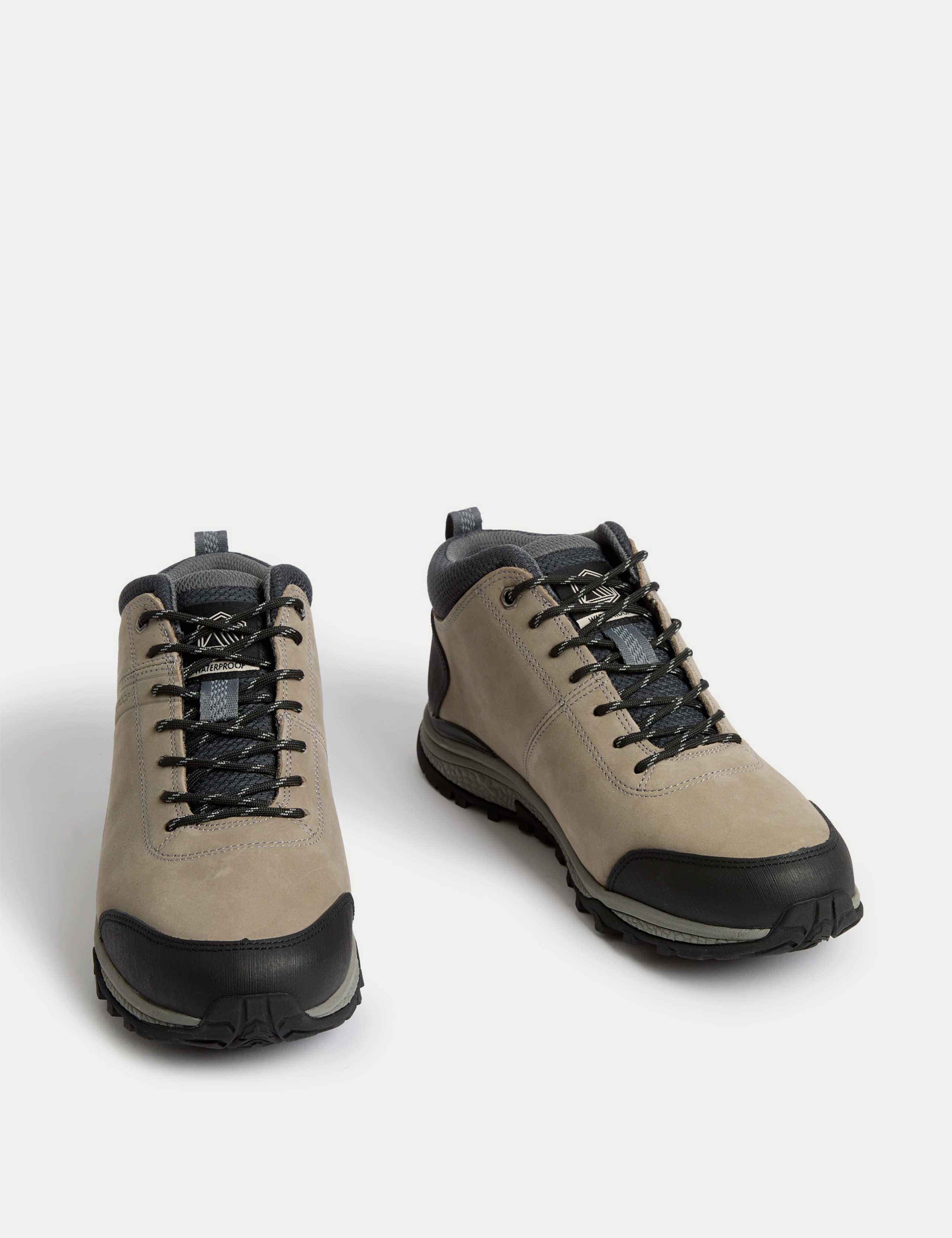 Leather Waterproof Chukka Walking Boots 2 of 4