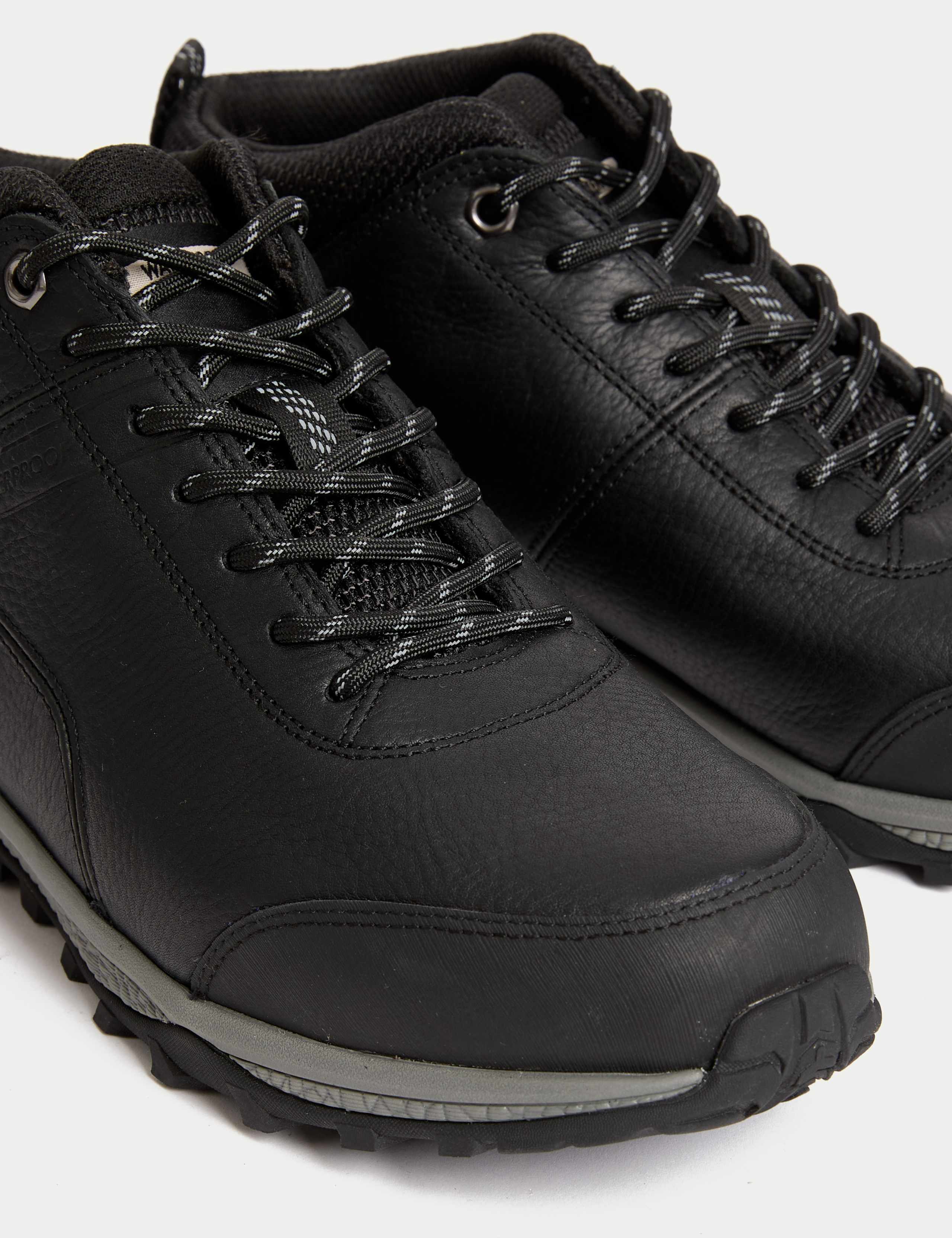 Leather Waterproof Walking Chukka Boots 3 of 4