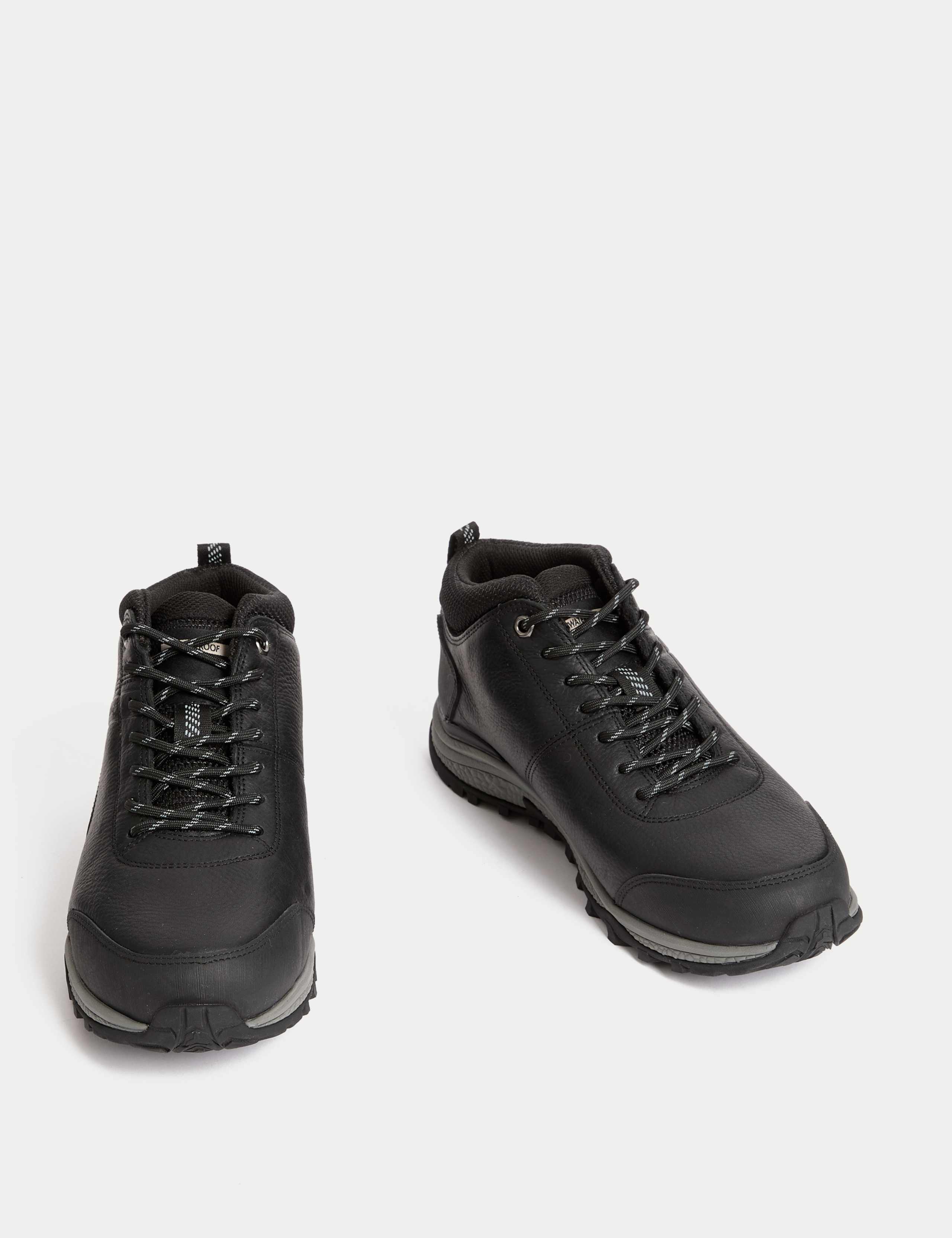 Leather Waterproof Walking Chukka Boots 2 of 4