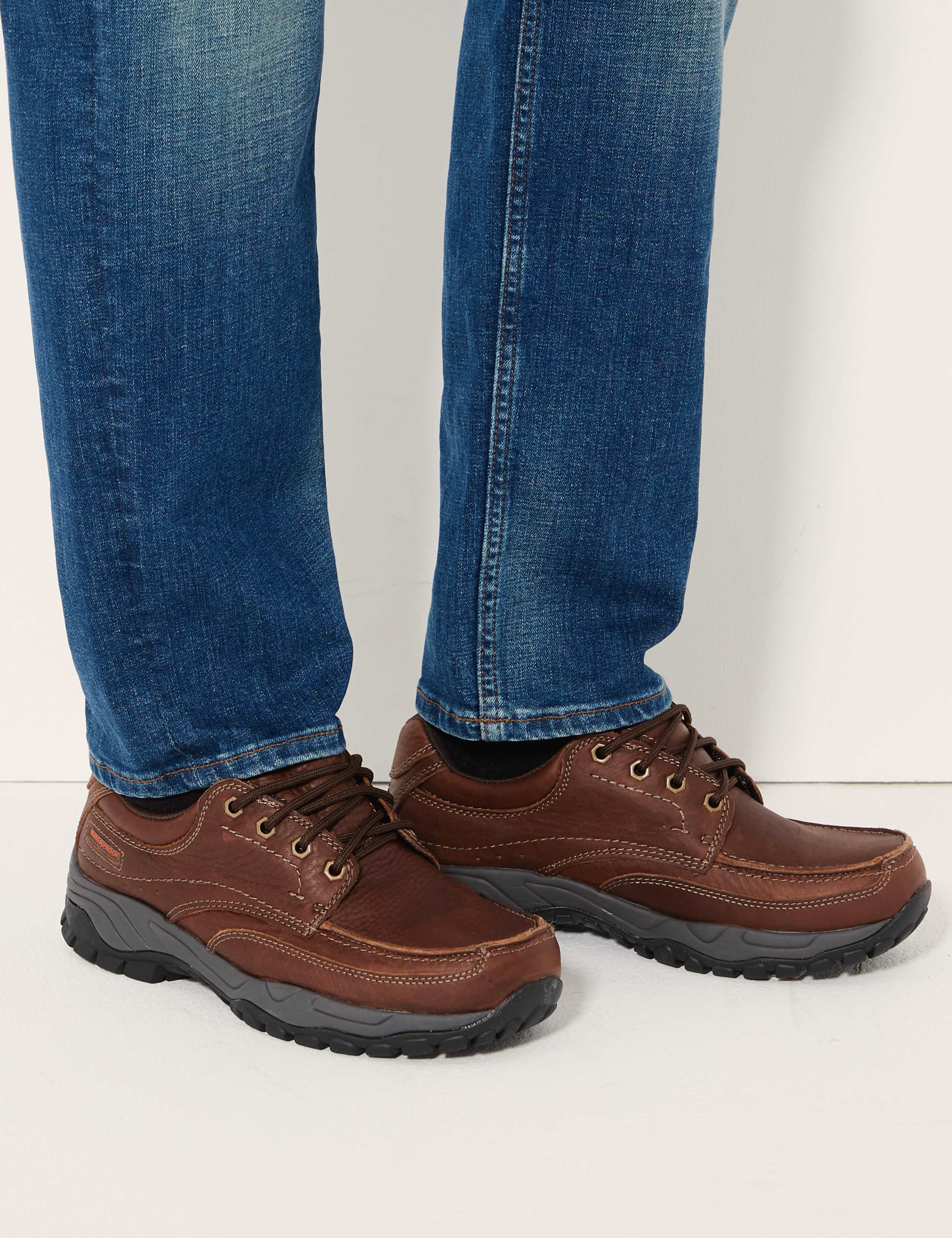 Leather Waterproof Shoes 1 of 7