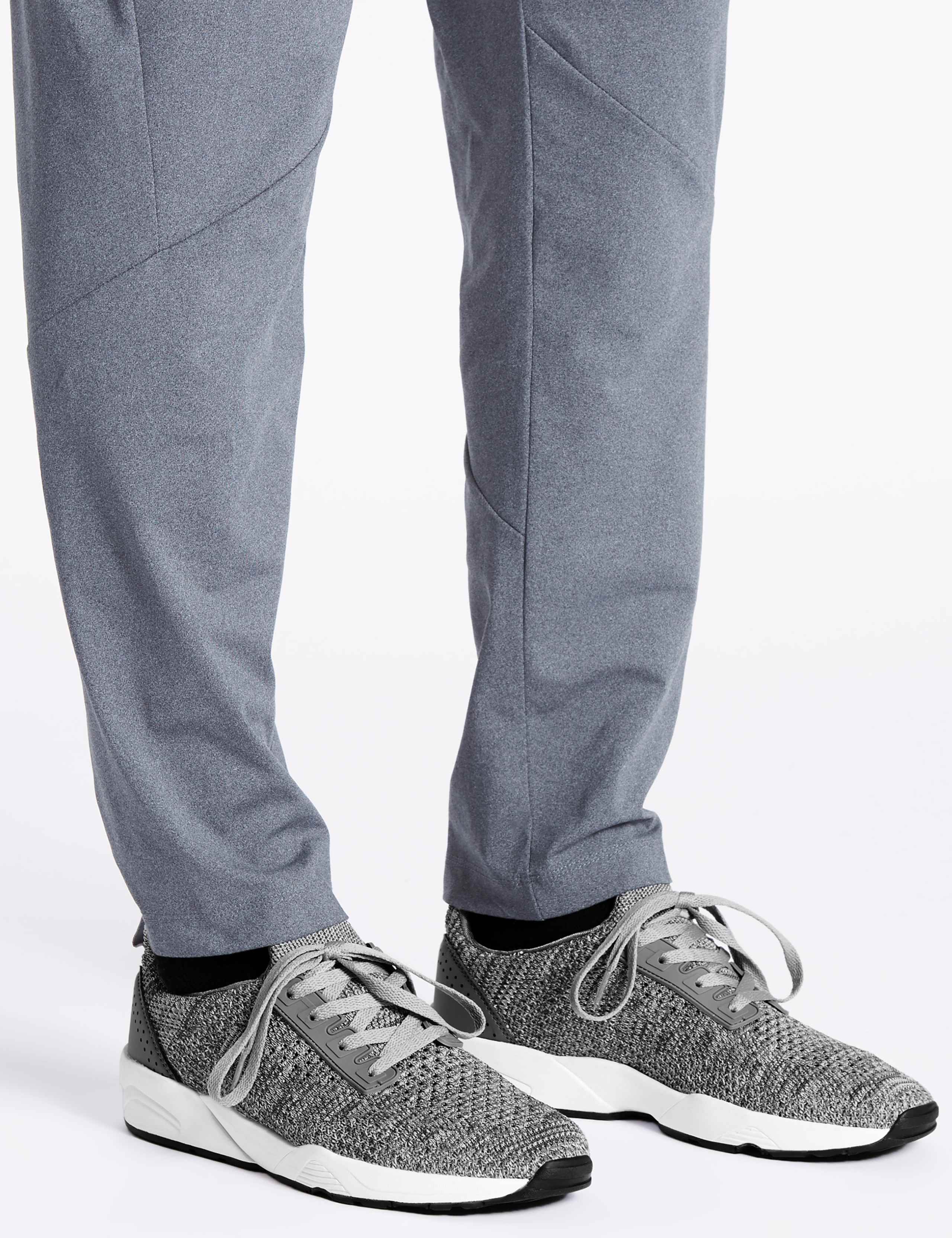 Knitted Lace-up Trainers 1 of 6