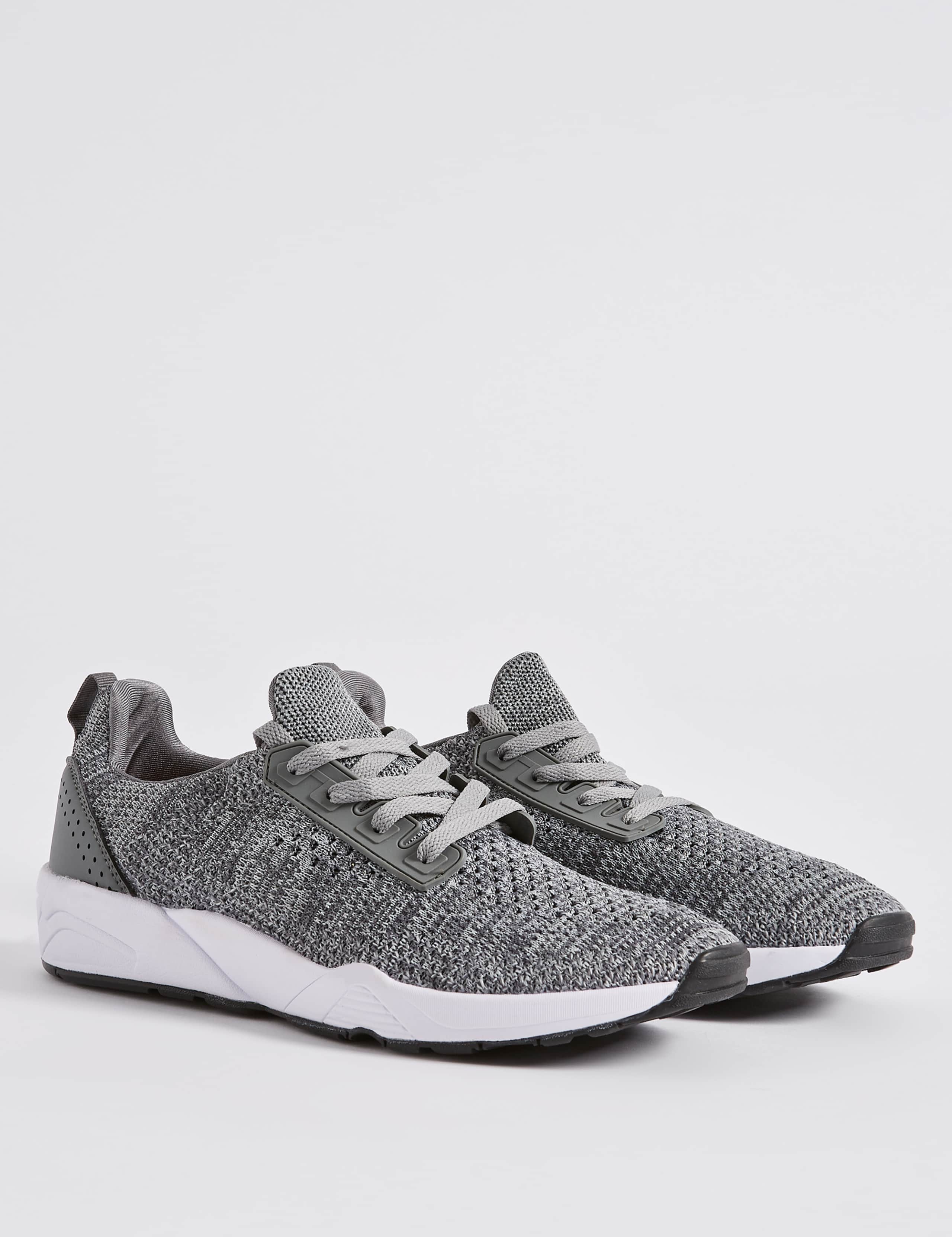 Knitted Lace-up Trainers 3 of 6