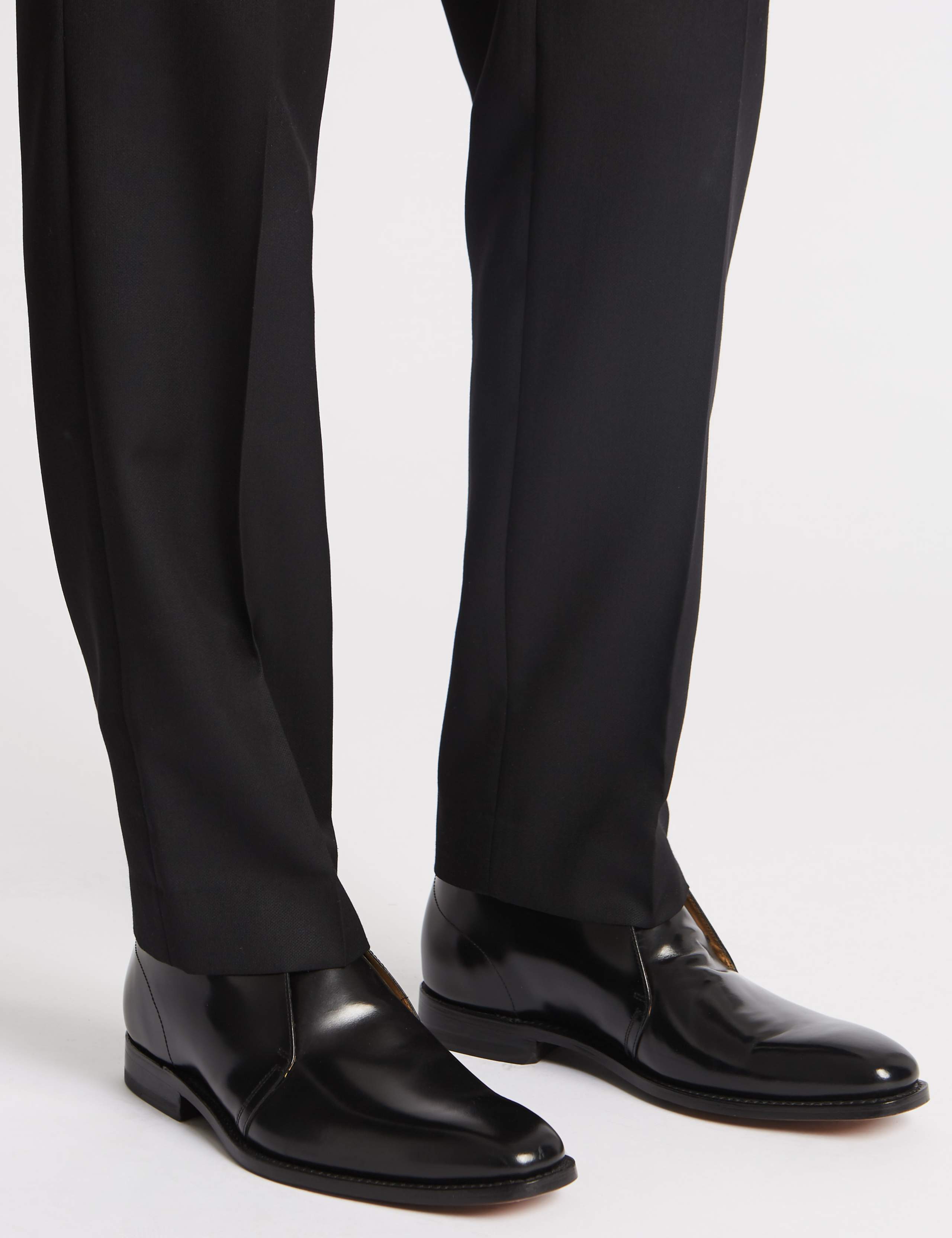 Leather Lace-up Chukka Boots 1 of 6