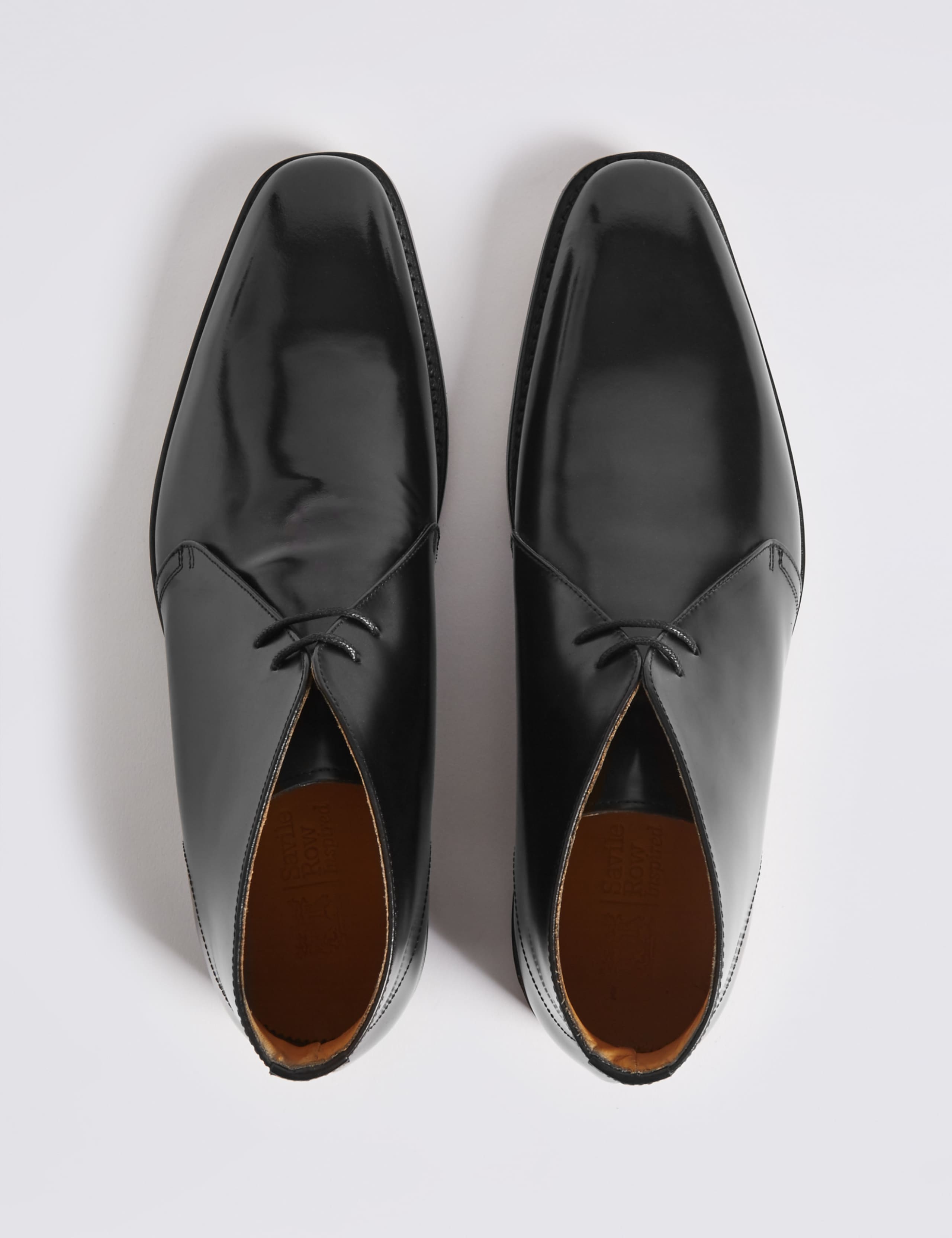 Leather Lace-up Chukka Boots 4 of 6