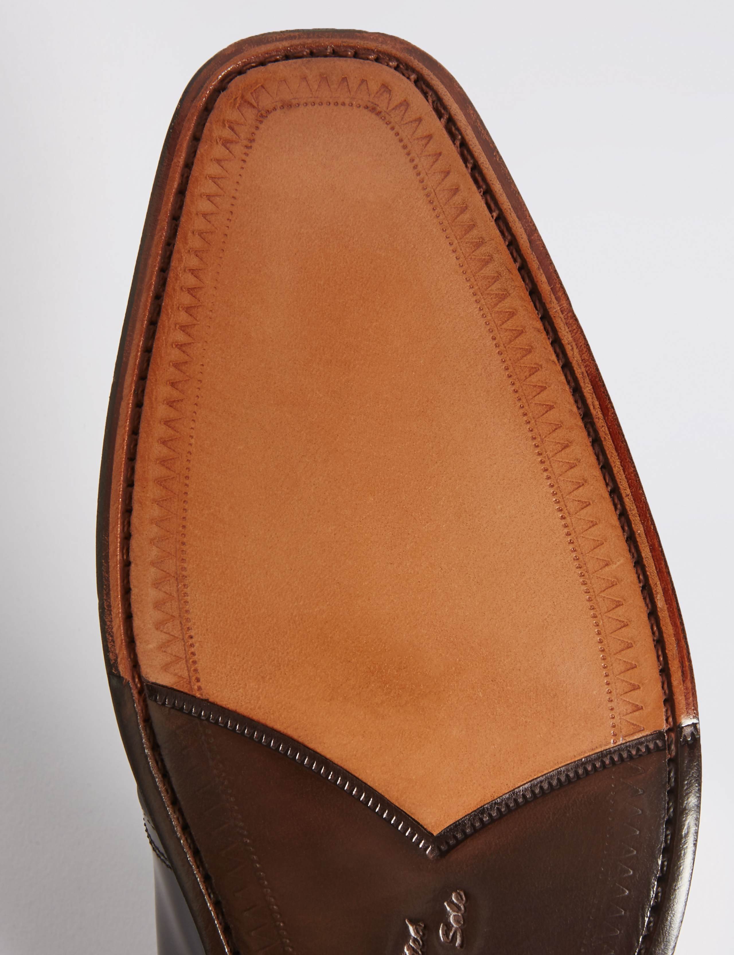 Leather Lace-up Chukka Boots 5 of 6
