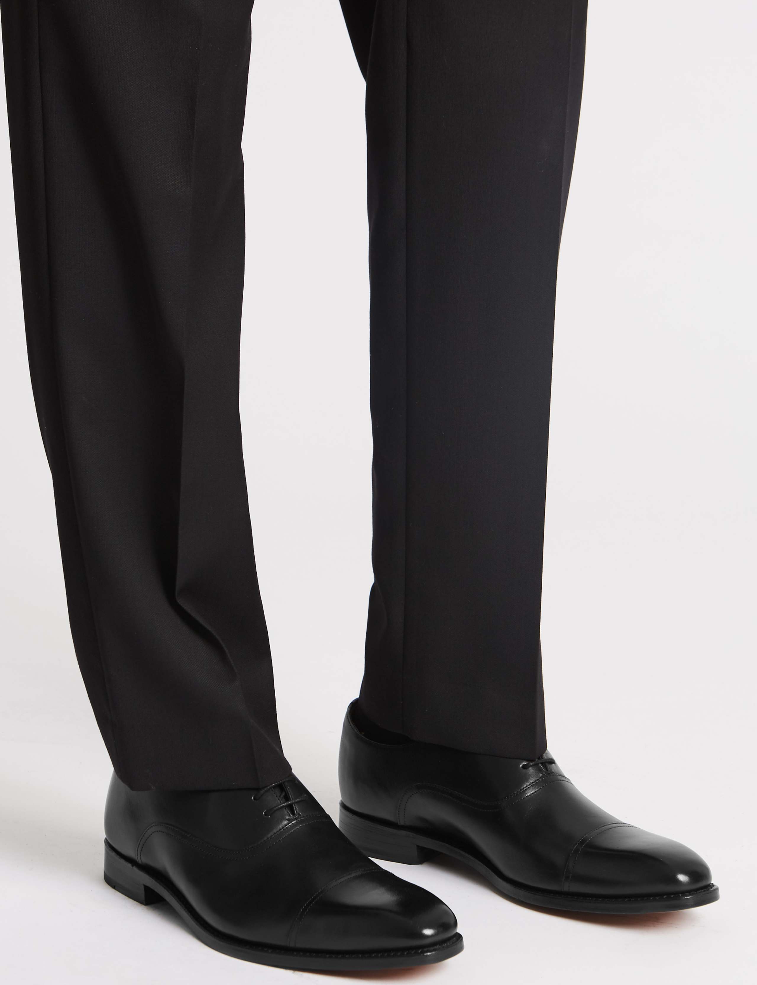 Leather Lace-up Shoes 1 of 6