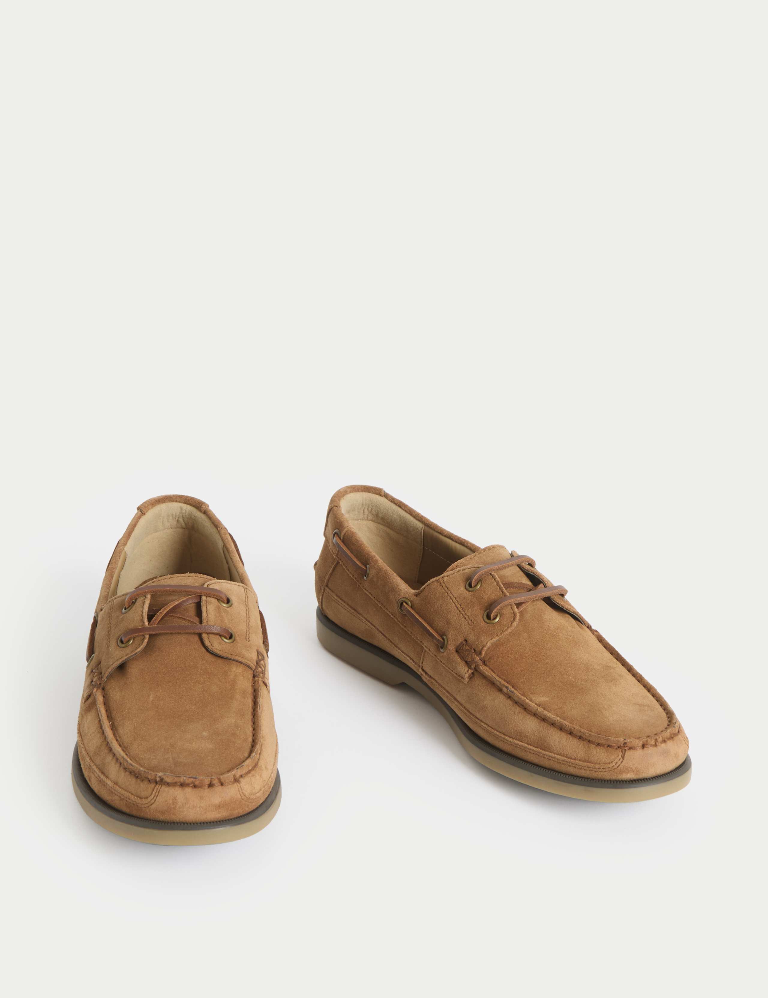 Suede Slip-On Deck Shoes 2 of 4