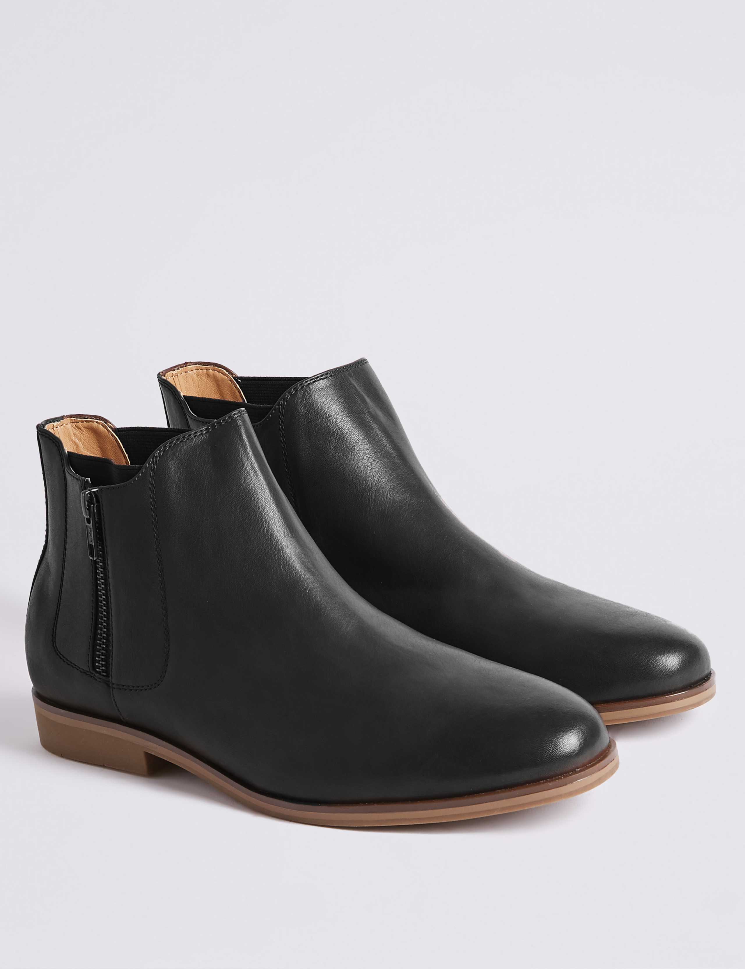Zip-up Chelsea Boots 4 of 6