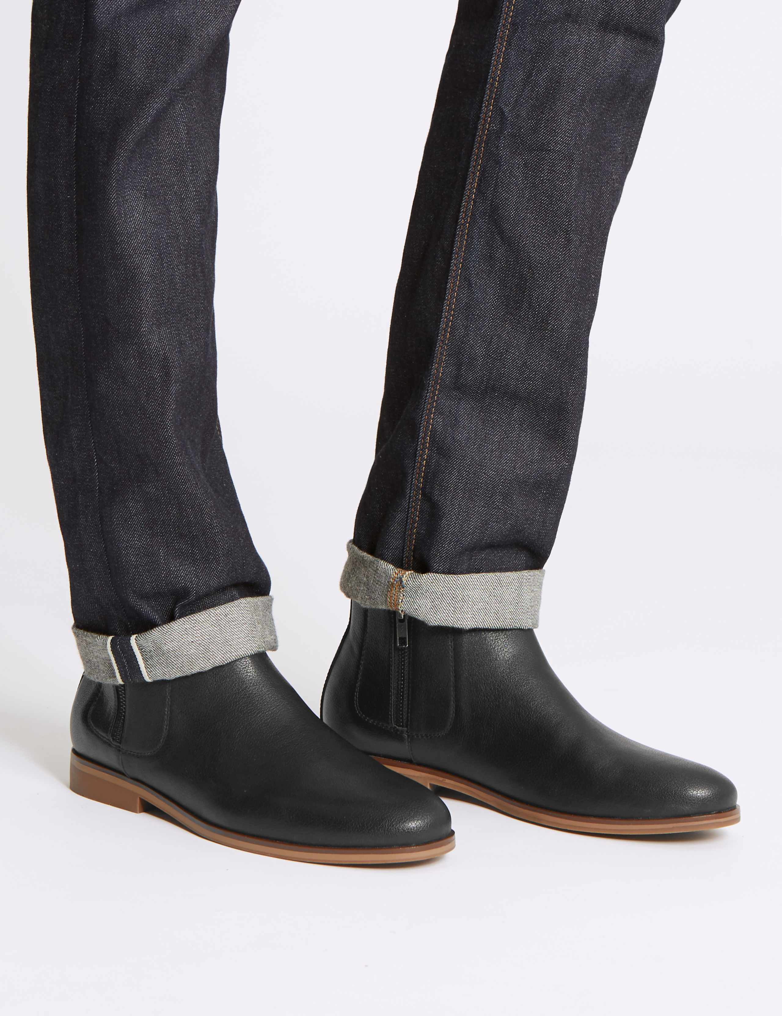 Zip-up Chelsea Boots 6 of 6